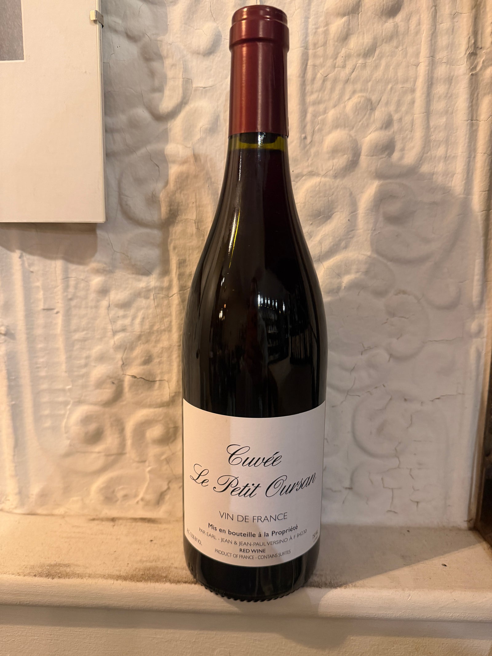 Cuvee le Petit Bourson, JP Versino NV (Rhone Valley, France)-Wine-Bibber & Bell