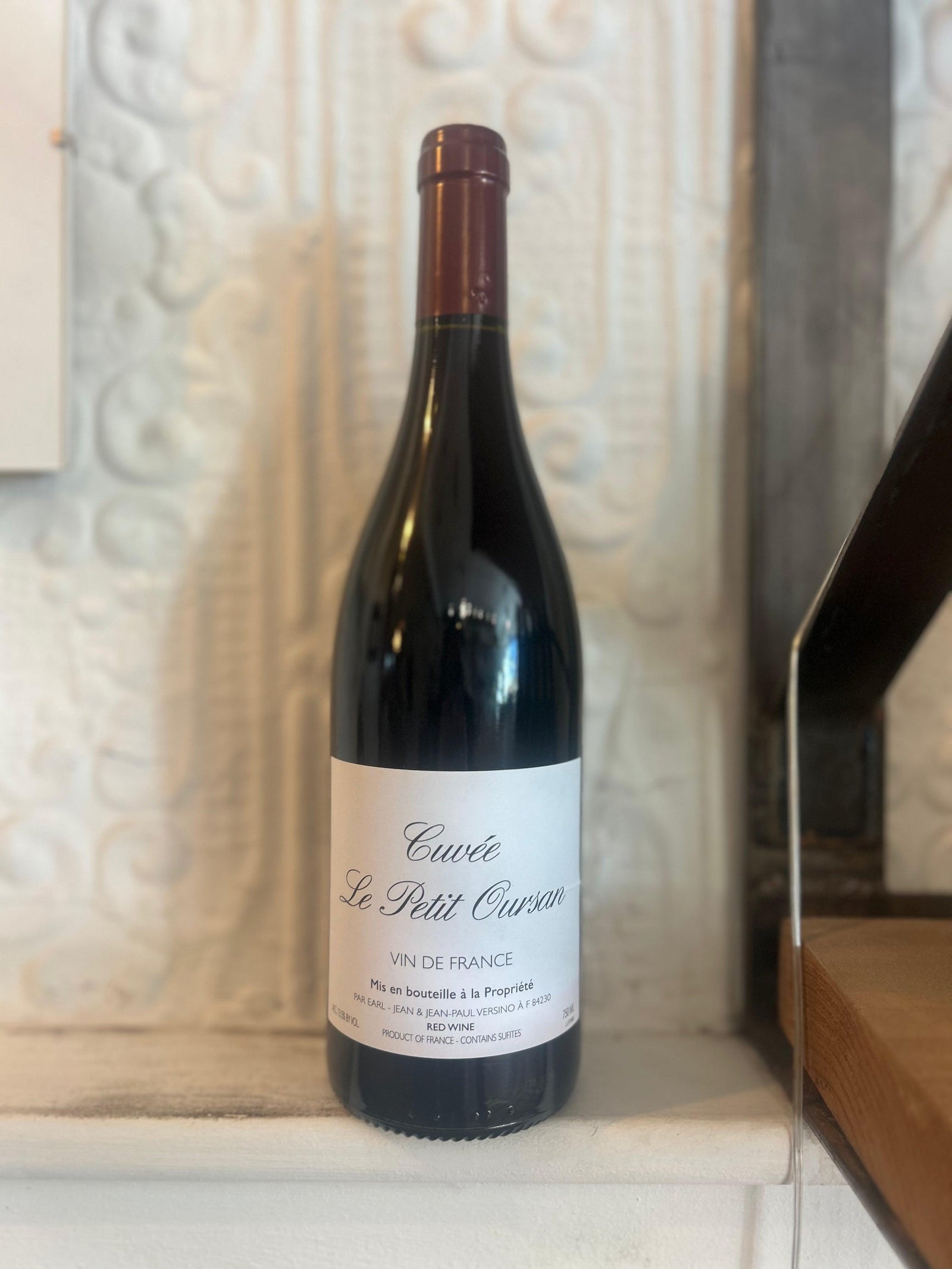 Cuvee le Petit Oursan, Dom. Bois de Boursan NV (Loire Valley, France)-Wine-Bibber & Bell