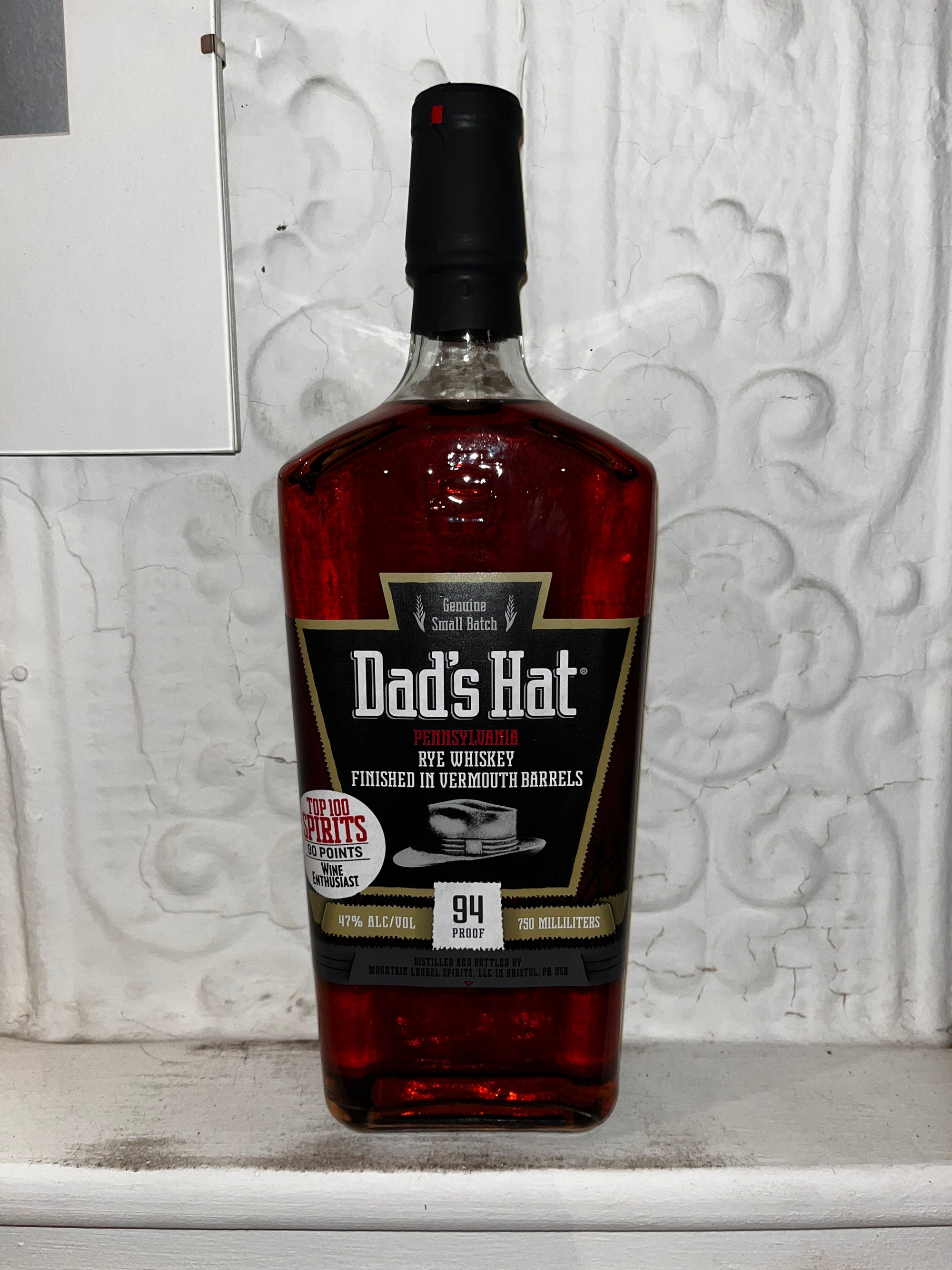 Dad's Hat Vermouth Barrel Rye (Pennsylvania, United States)-Bibber & Bell