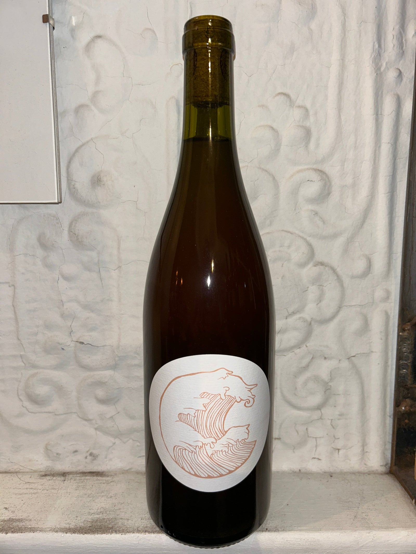 Deferlante Orangee, Les Vignes d'Olivier 2023 (Languedoc, France)-Wine-Bibber & Bell