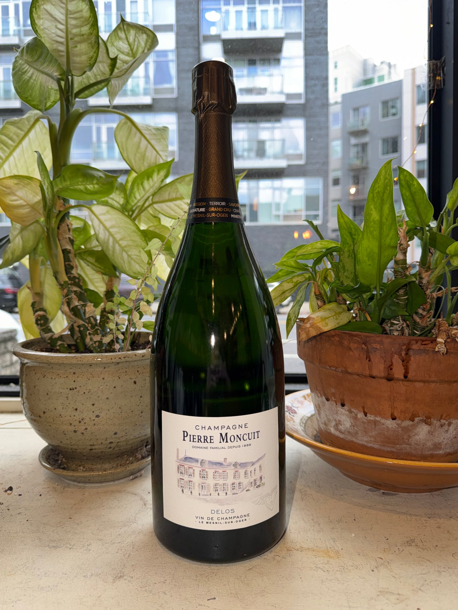 Delos, Pierre Moncuit 1.5 L NV (Champagne, France)-Wine-Bibber & Bell