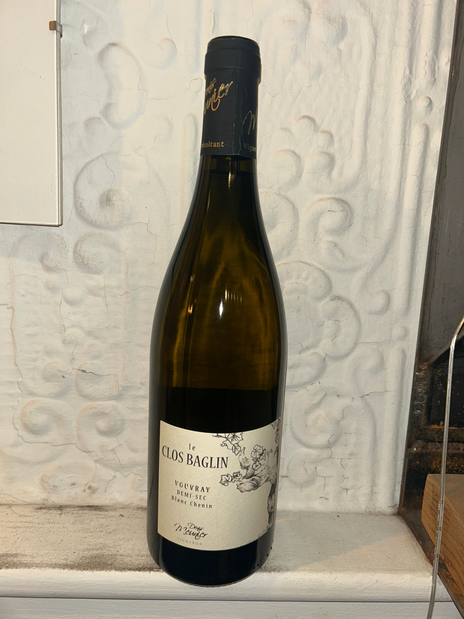Demi Sec Vouvray, Clos Baglin 2022 (Loire Valley, France)-Wine-Bibber & Bell