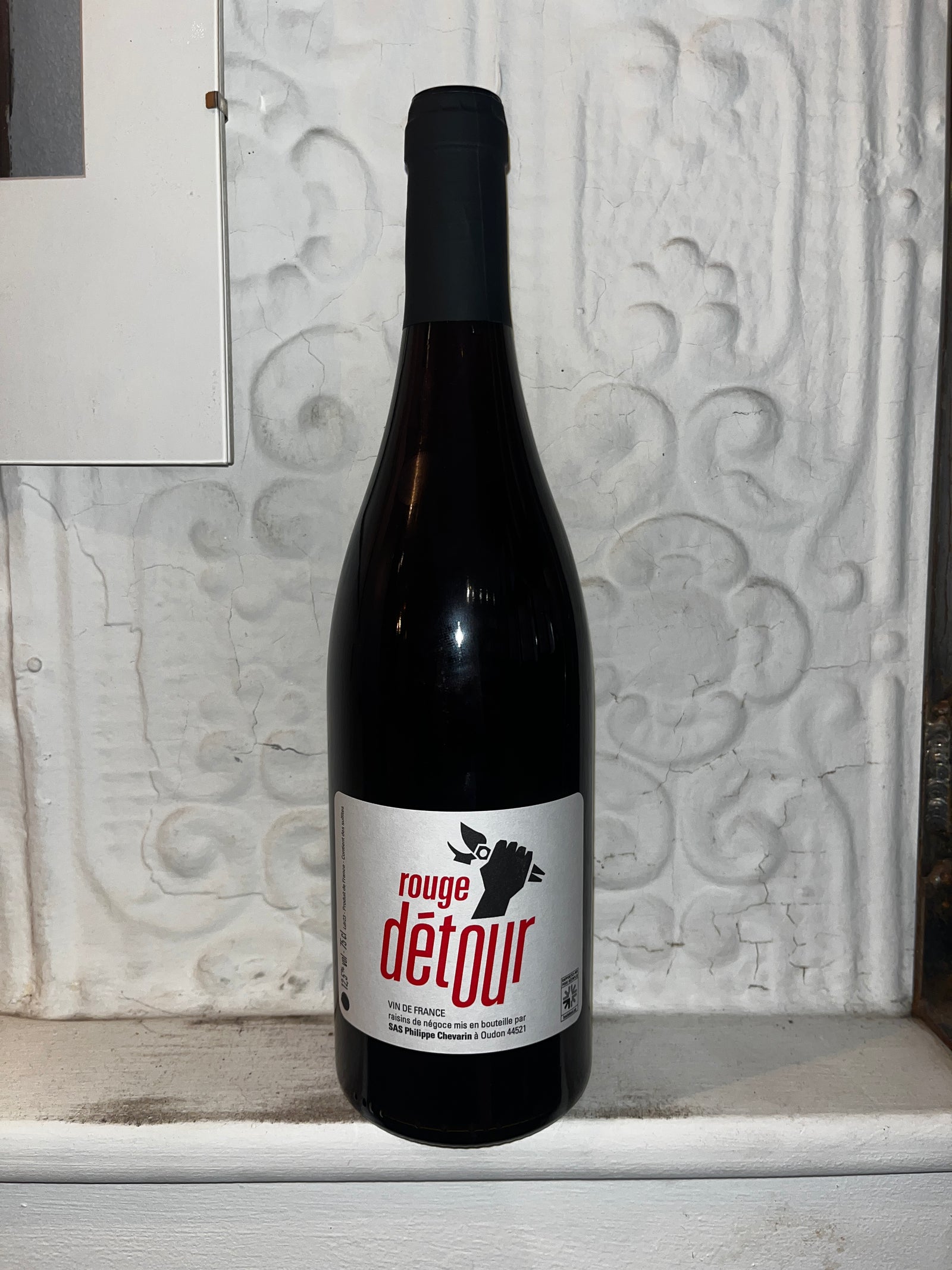 "Detour Rouge," Philippe Chevarin (Loire, France) 2022-Wine-Bibber & Bell