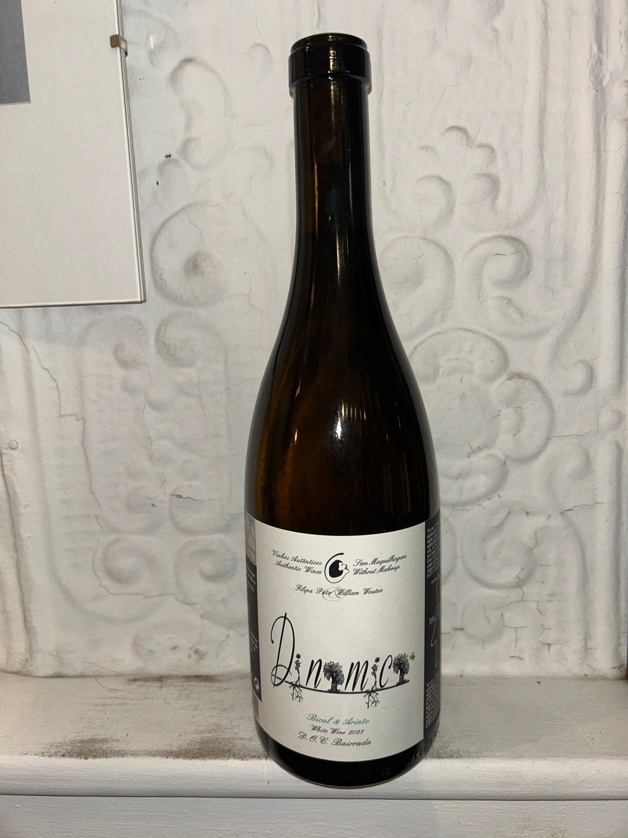 Dinamica,Barrida Branco, Filipa Pato 2023 (Barrida, Portugal)-Wine-Bibber & Bell