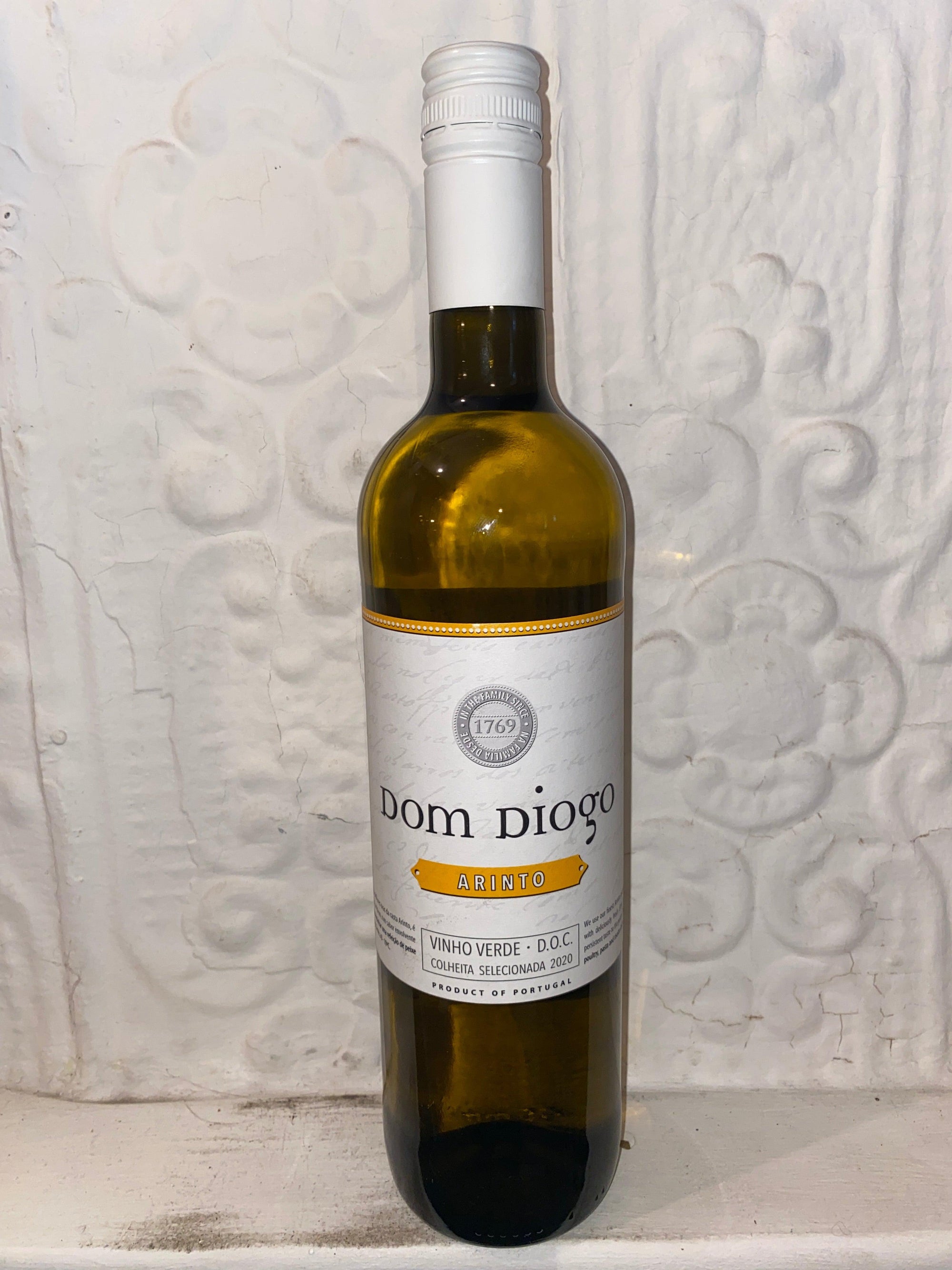 Dom DiogoArinto, Quinta da Raza 2020 (Vinho Verde, Portugal)-Wine-Bibber & Bell