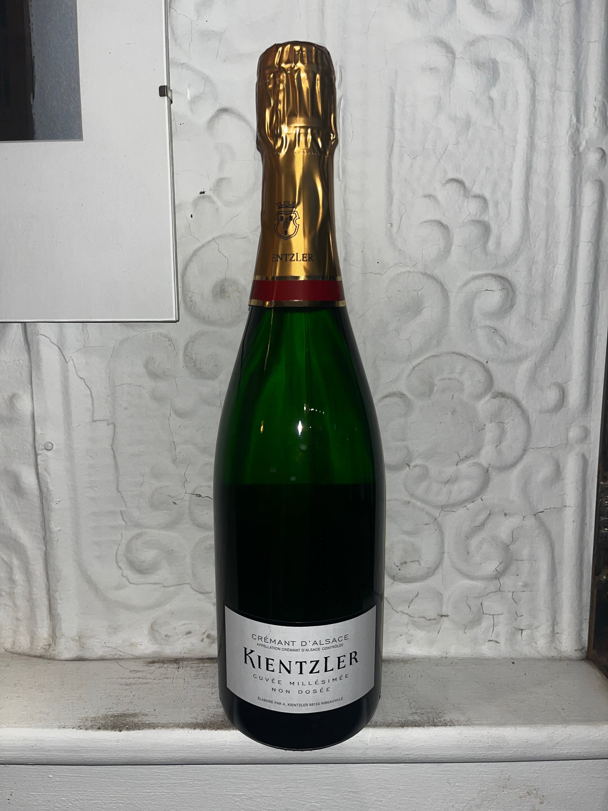 Domaine Andre Kientzler Cremant d'Alsace (Alsace, France) 2017-Wine-Bibber & Bell