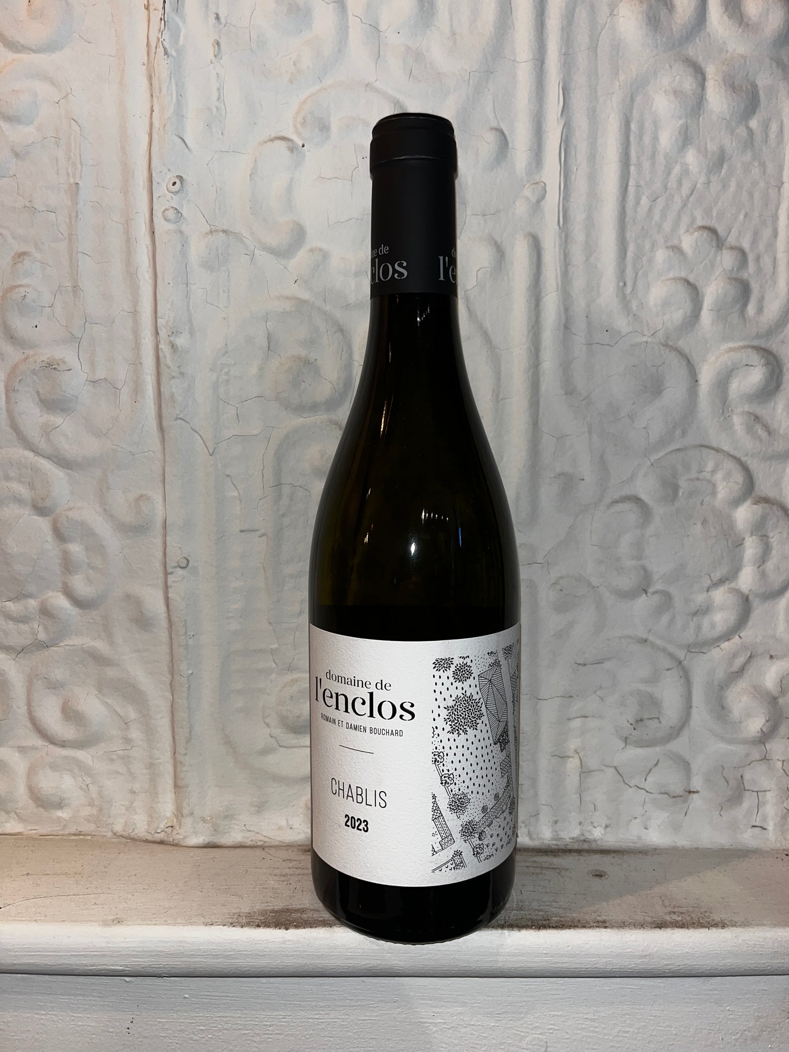 Domaine de L'Enclos, Chablis (Burgundy, France) 2023-Wine-Bibber & Bell