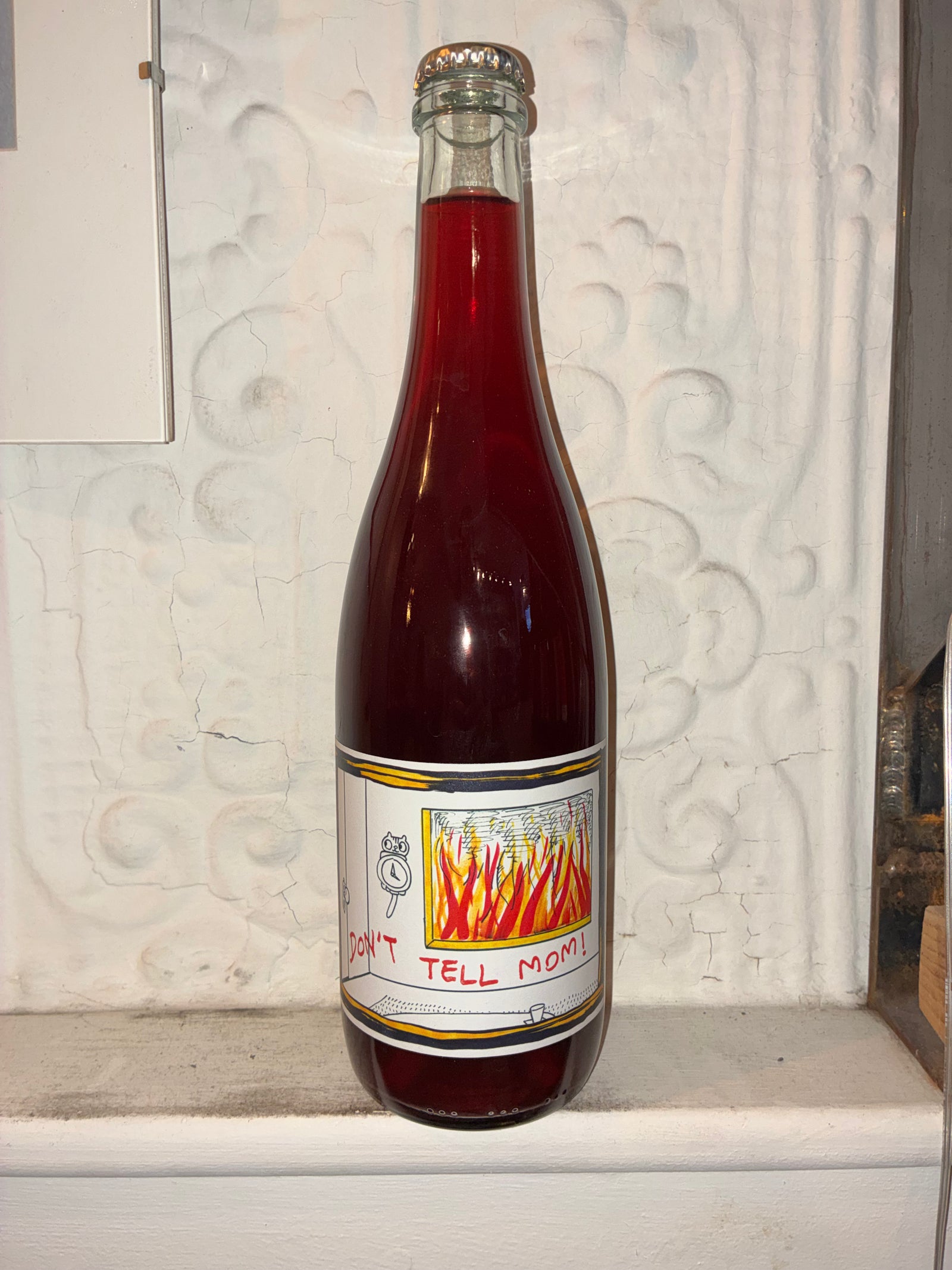 Don't Tell Mom Pet Nat, Stagiaire (San Fransico, California)-Wine-Bibber & Bell