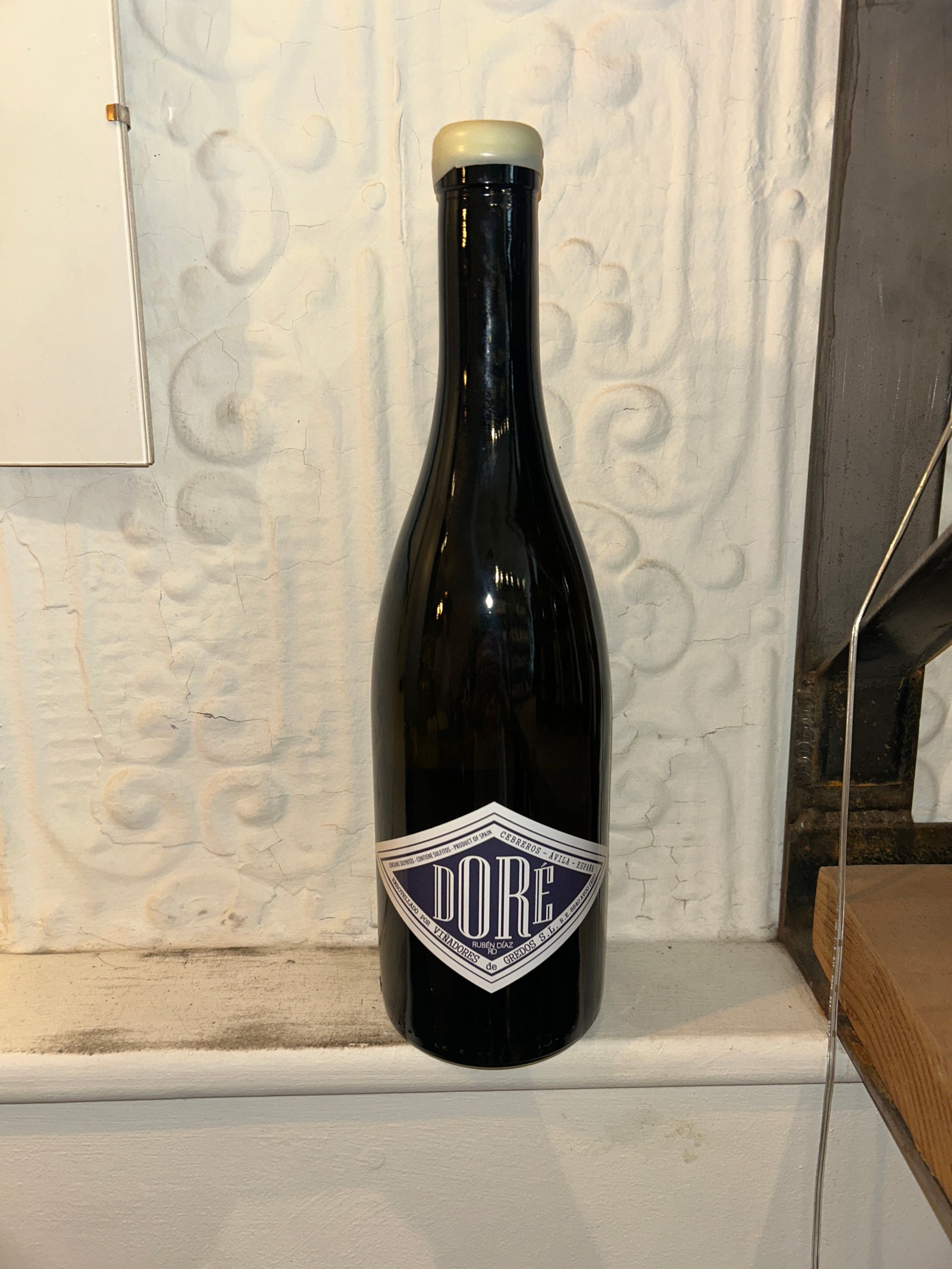 Dore Chasselas, Ruben Diaz 2024 (Gredos, Spain)-Wine-Bibber & Bell