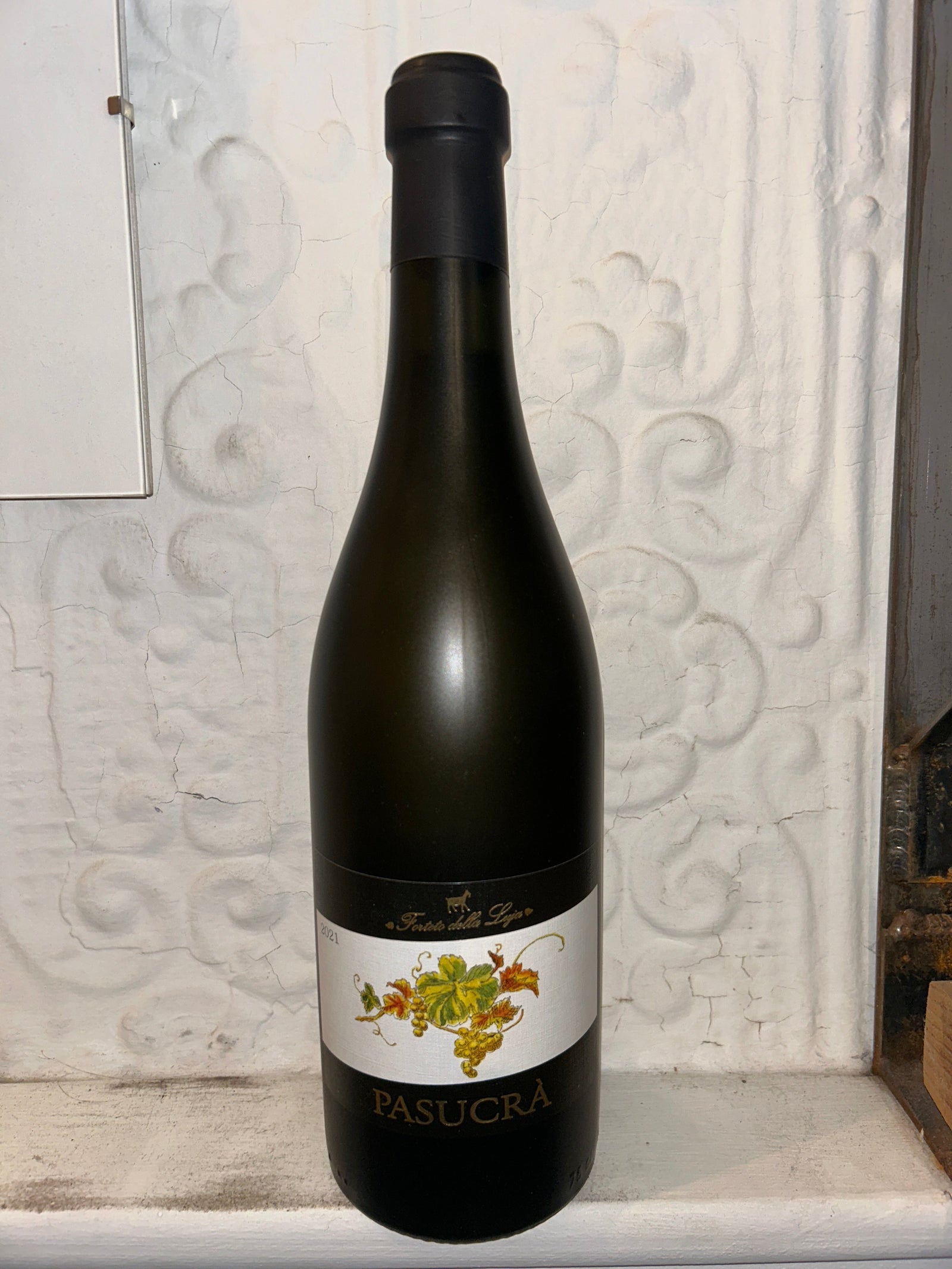 Dry Moscato, Forteto della Luja Pasucra 2021 (Piedmaont, Italy)-Wine-Bibber & Bell