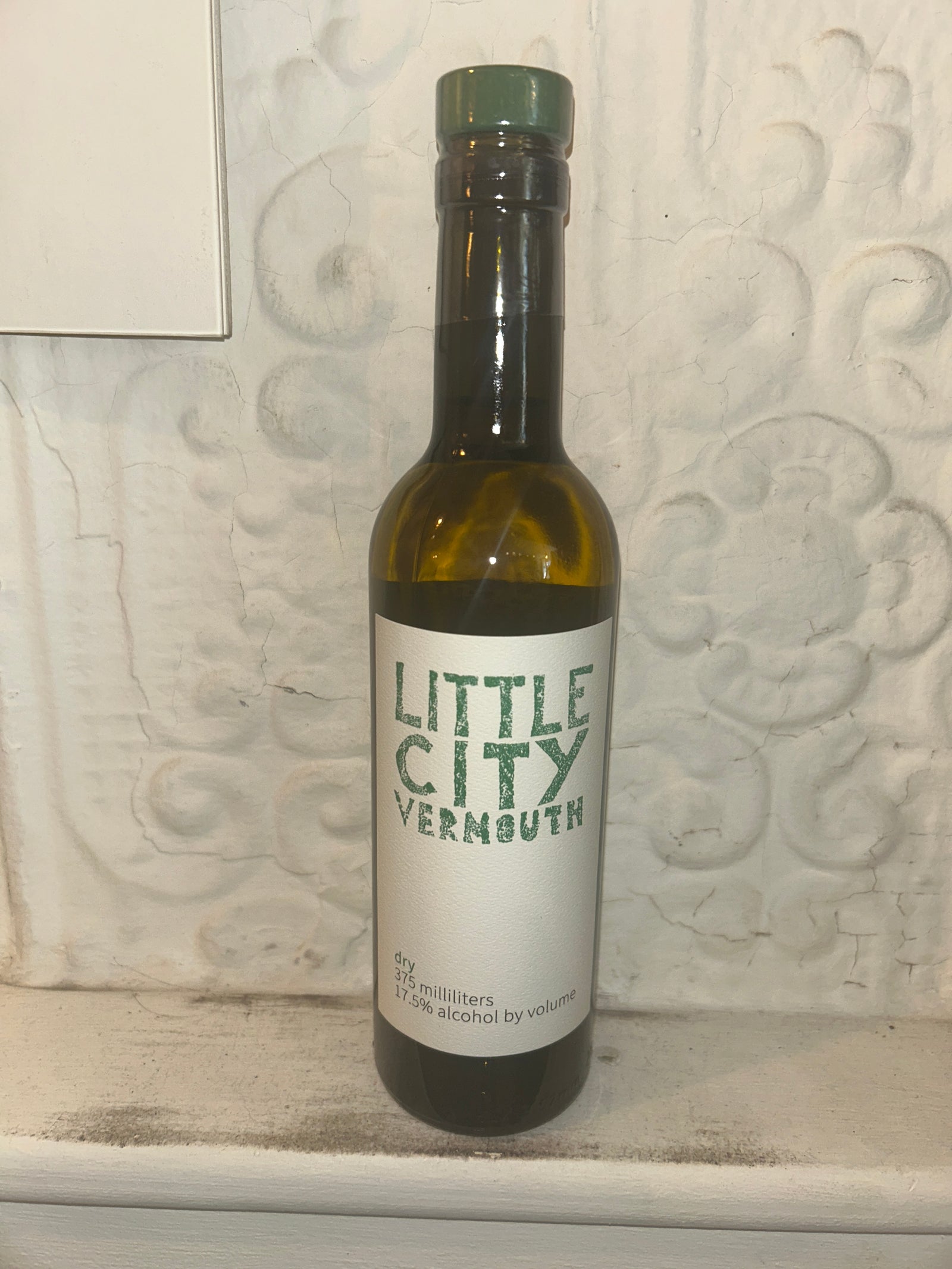 Dry Vermouth, Little City 375ml (Branchport, NY)-Liquor & Spirits-Bibber & Bell