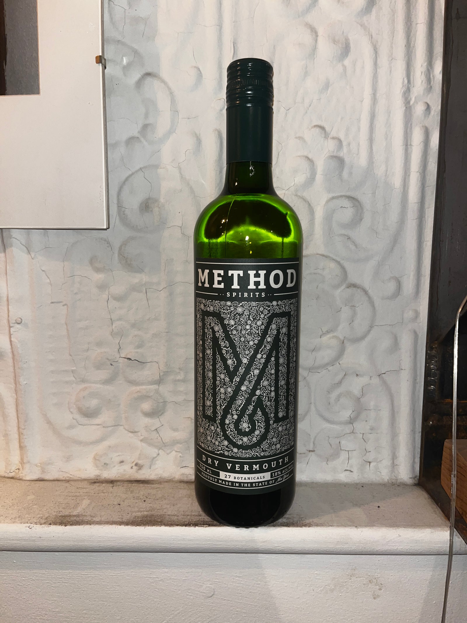 Dry Vermouth, Method (Romulus, New York)-Spirits-Bibber & Bell