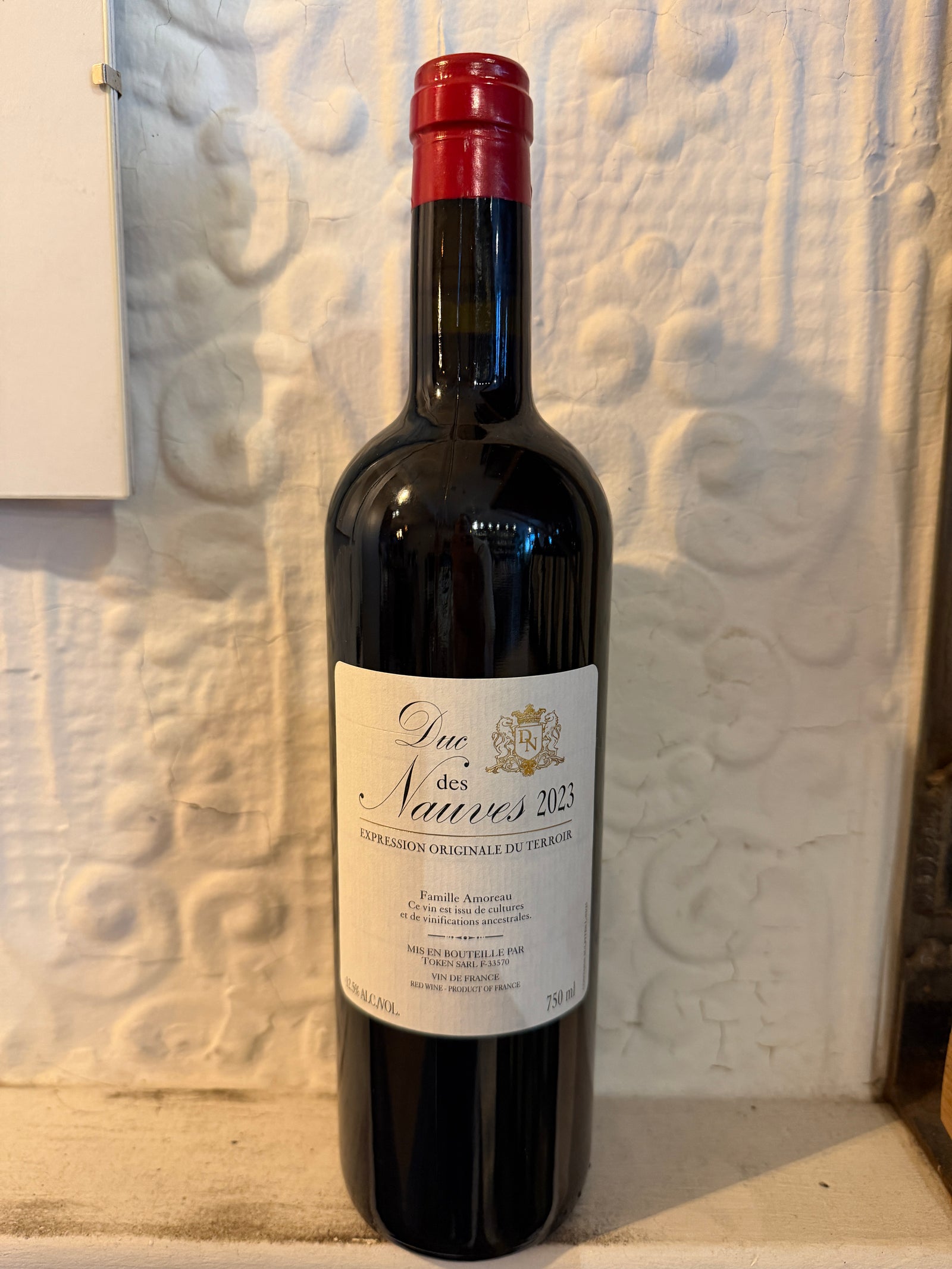 Duo des Nauves, Amoreau 2023-Wine-Bibber & Bell