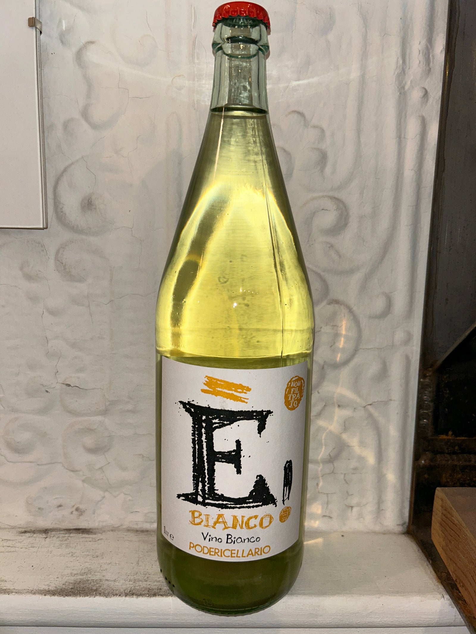 E Bianco, Poderi Cellario 1L NV-Wine-Bibber & Bell