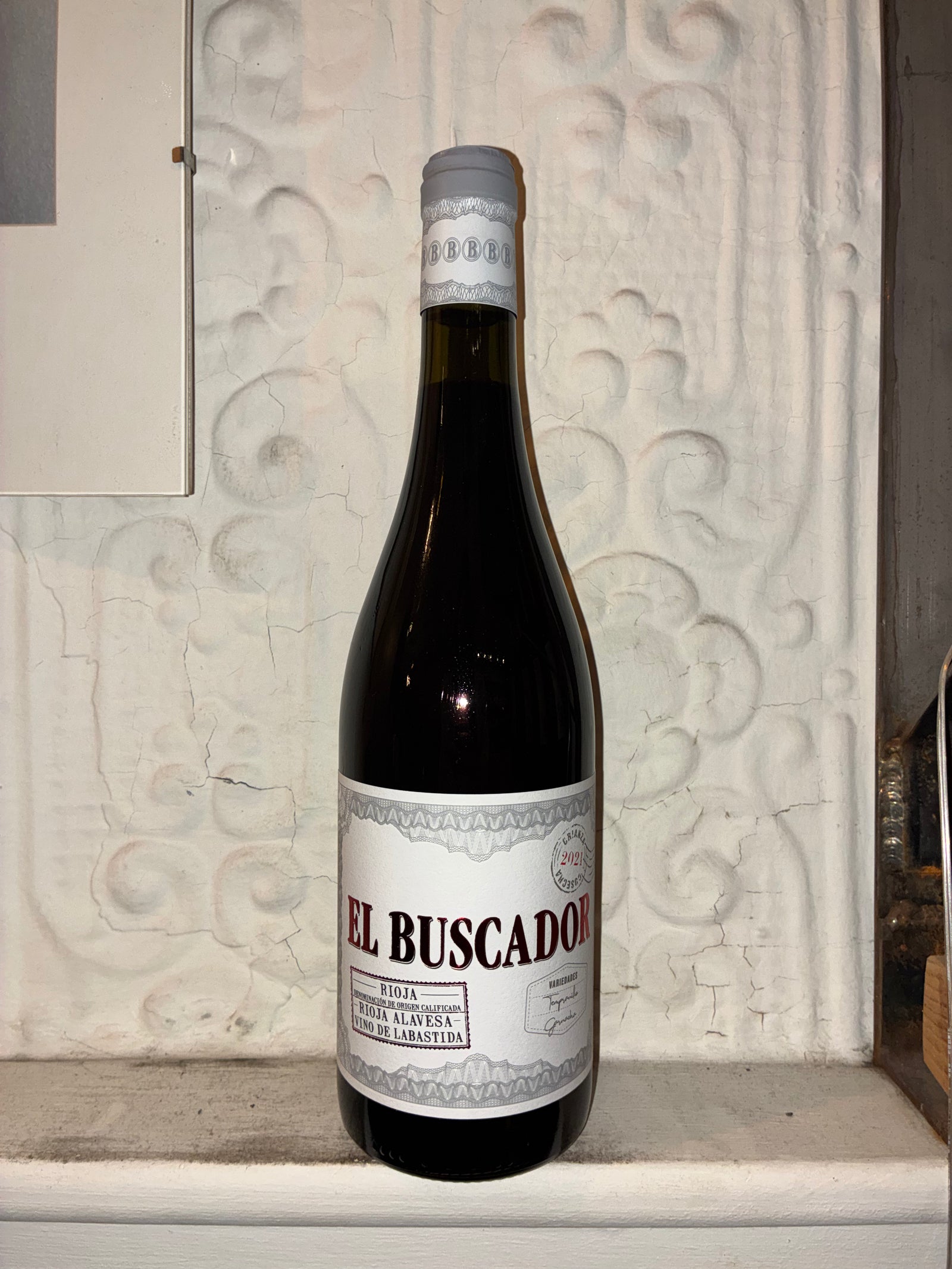 El Buscador, Finca de la Rica 2021 (Rioja, Spain)-Wine-Bibber & Bell