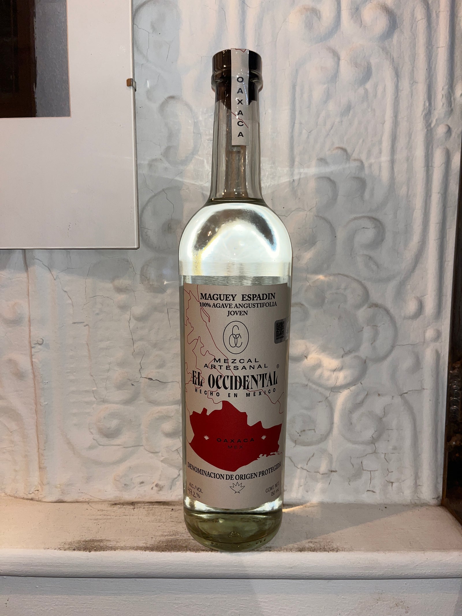 El Occidental Oaxaca Maguey Espadin 100% Agave Angustifolia (Oaxaca, Mexico)-Liquor & Spirits-Bibber & Bell