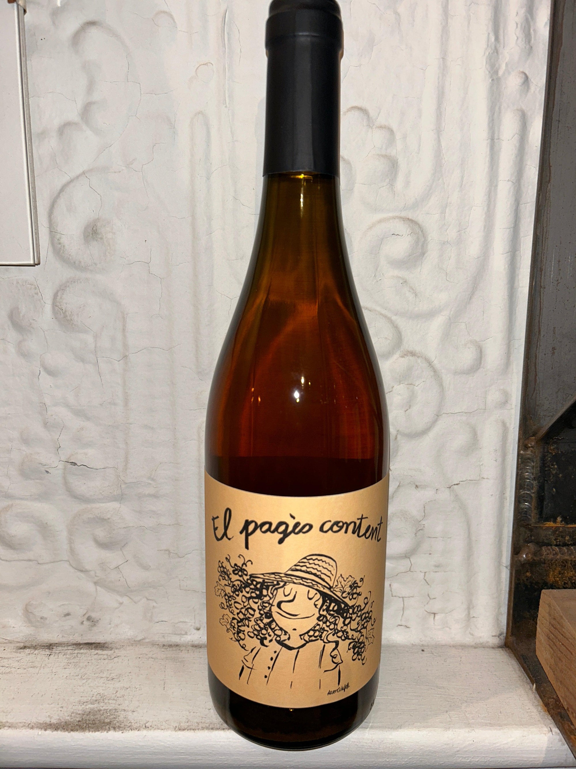 El Pages Content Orange, La Salada 2022 (Catalunya, Spain)-Wine-Bibber & Bell