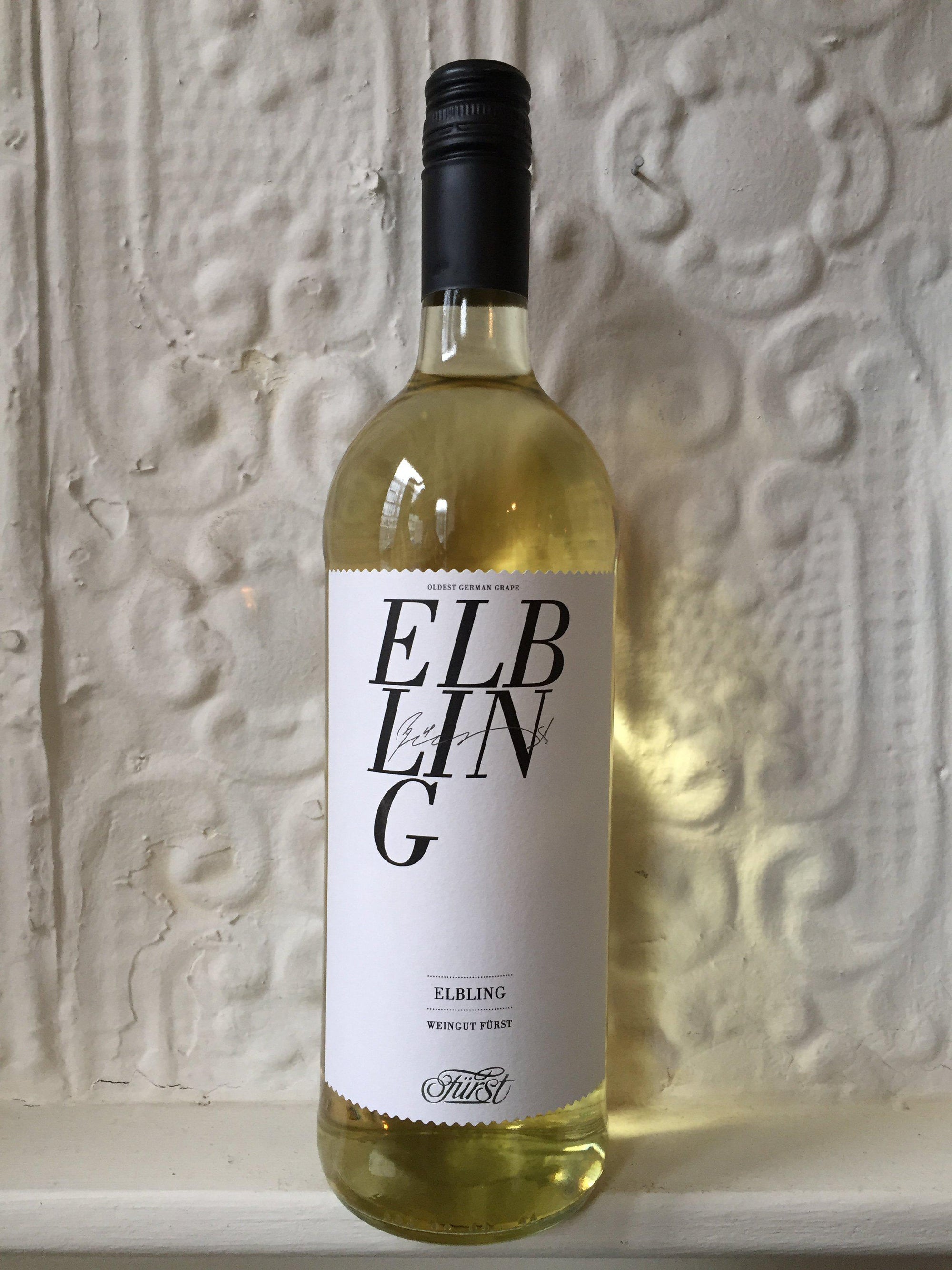 Elbling (Liter), Weingut Furst 2018 (Mosel, Germany)-Wine-Bibber & Bell