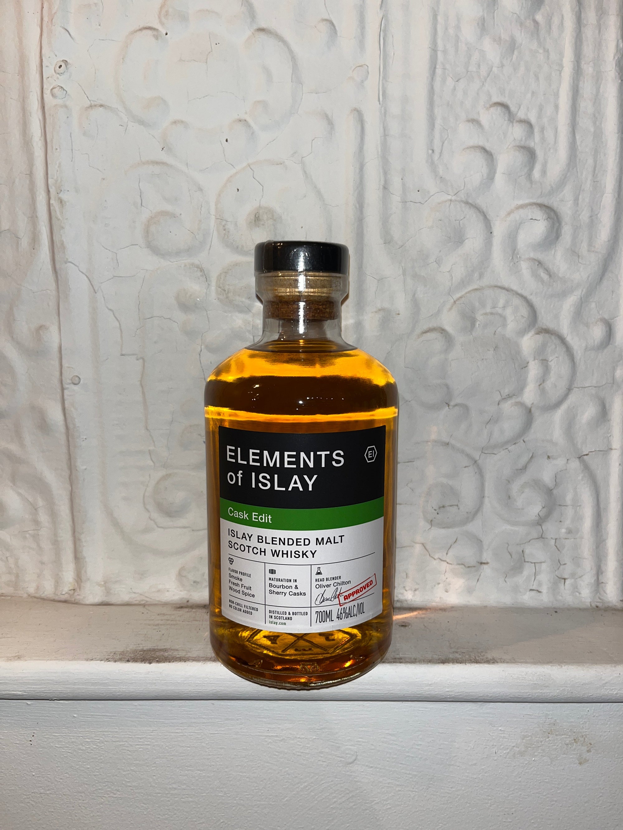 Elements of Islay, Cask Edit, Blended Malt Scotch Whisky (Scotland, UK) NV-Liquor & Spirits-Bibber & Bell