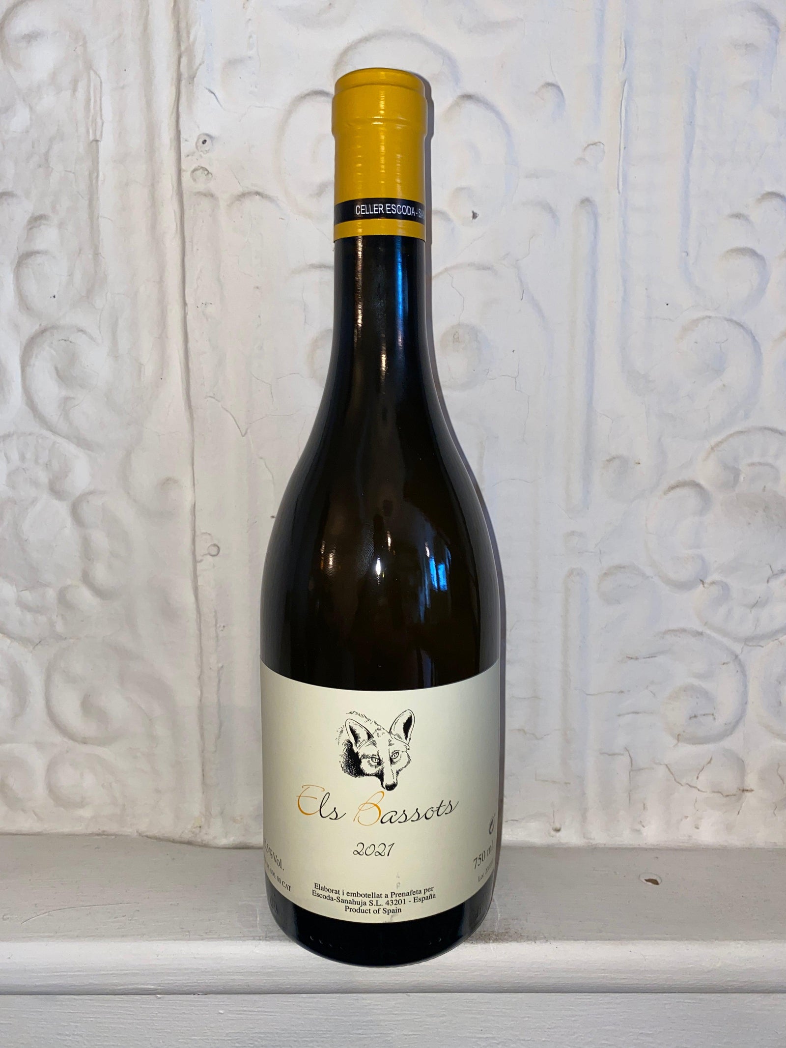 Els Bassots, Escoda Sanahuja 2021 (Catalonia, Spain)-Wine-Bibber & Bell