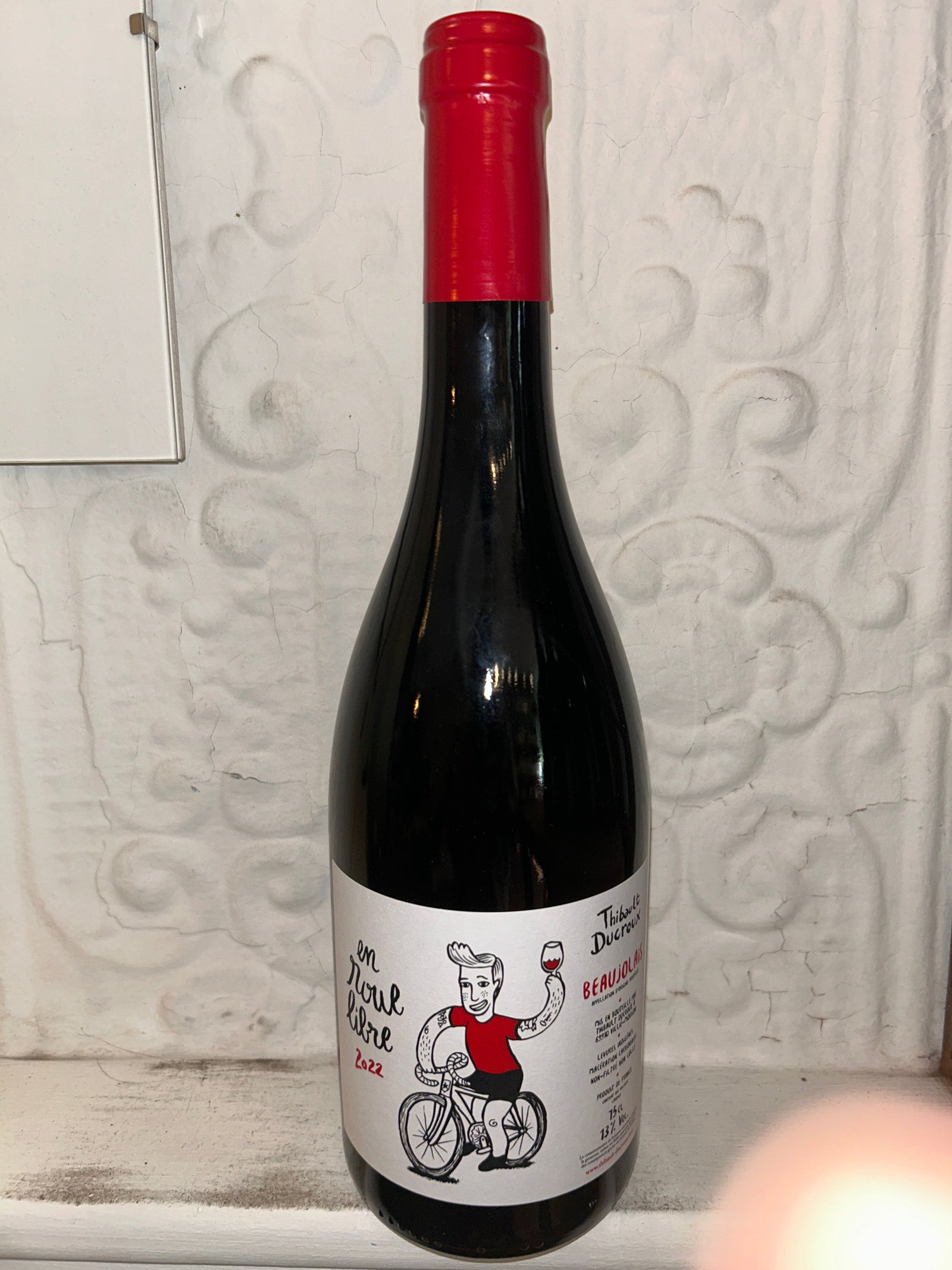 En Noue Libre Gamay, Thibault Ducroux 2022 (Beaujolais, France)-Wine-Bibber & Bell