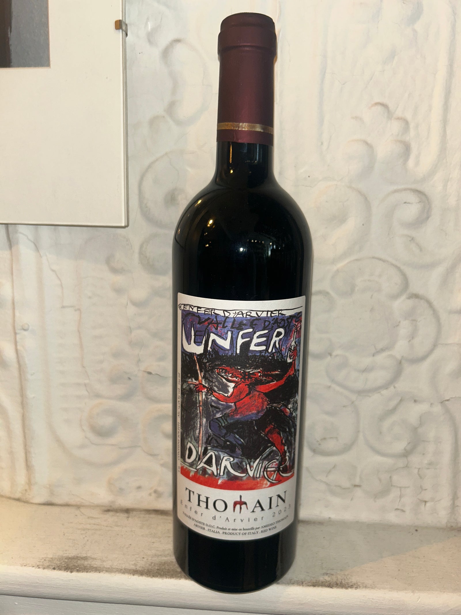 Enfer D'Arvier, Danilo Thomain 2023 (Aoste Valley, Italy)-Wine-Bibber & Bell