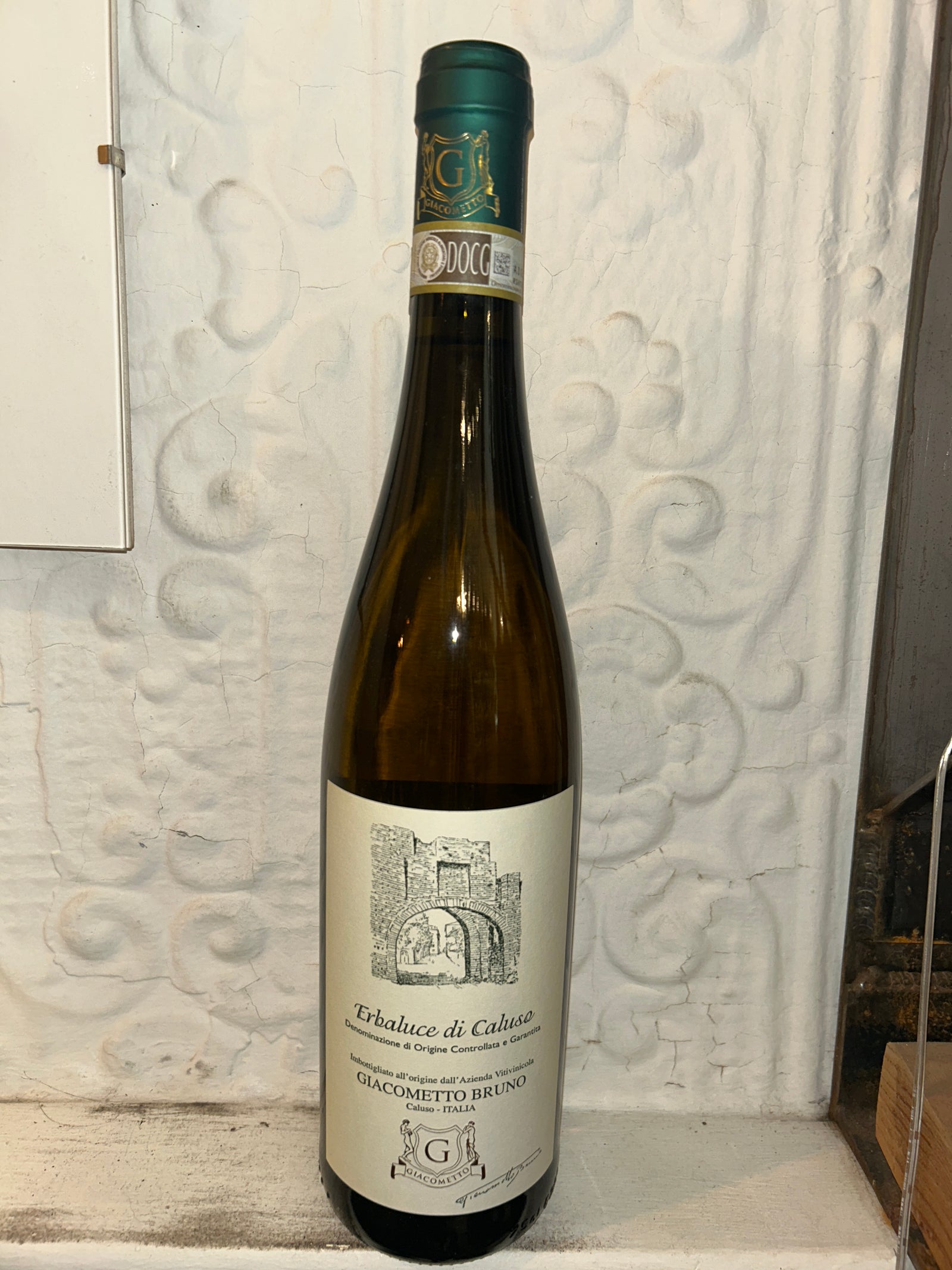 Erbaluce di Caluso, Giacometto Bruno 2023 (Piedmont, Italy)-Wine-Bibber & Bell