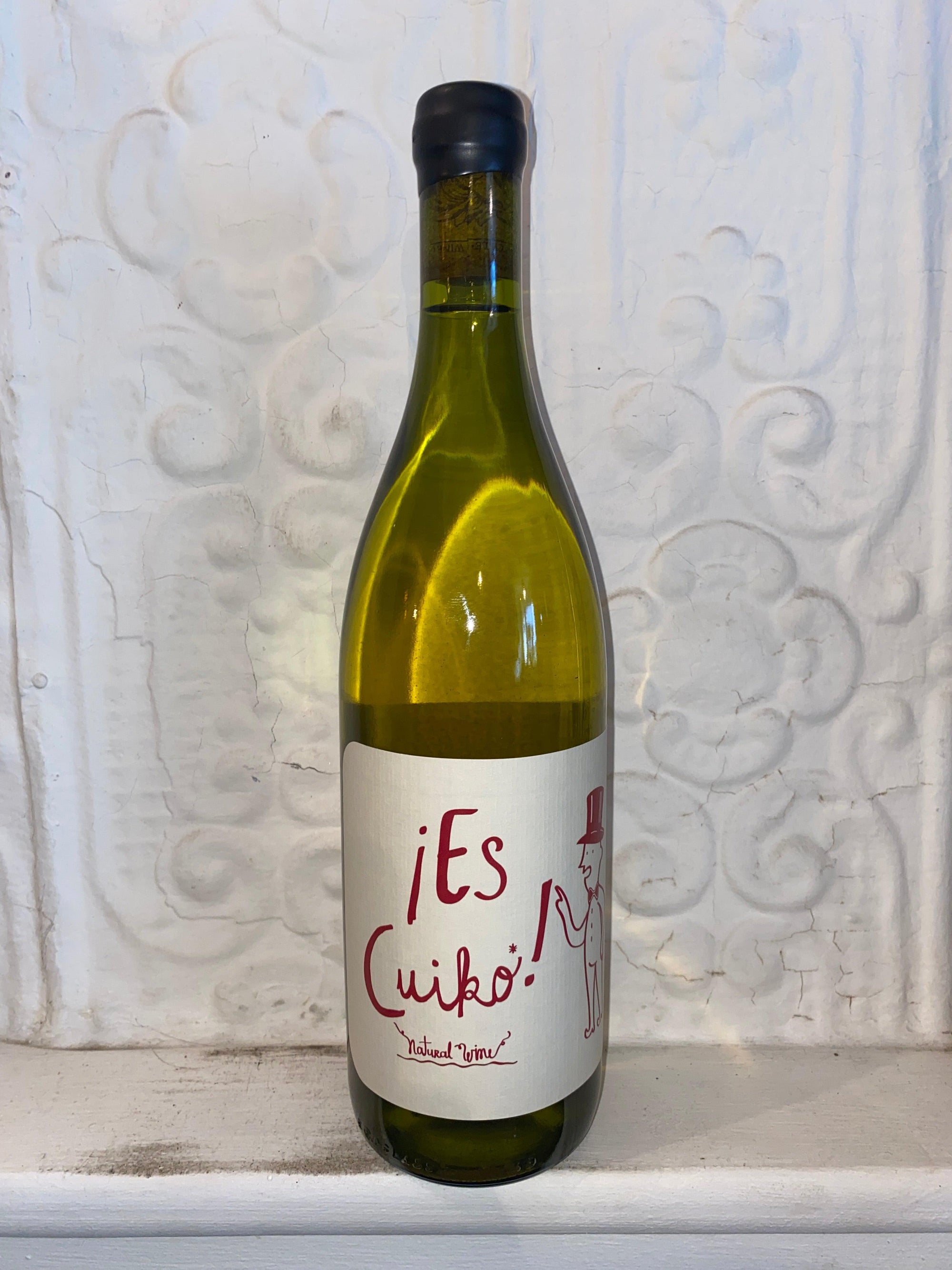 Es Cuiko! Chardonnay, Vina Echeverria 2020 (Curiko Valley, Chile)-Wine-Bibber & Bell