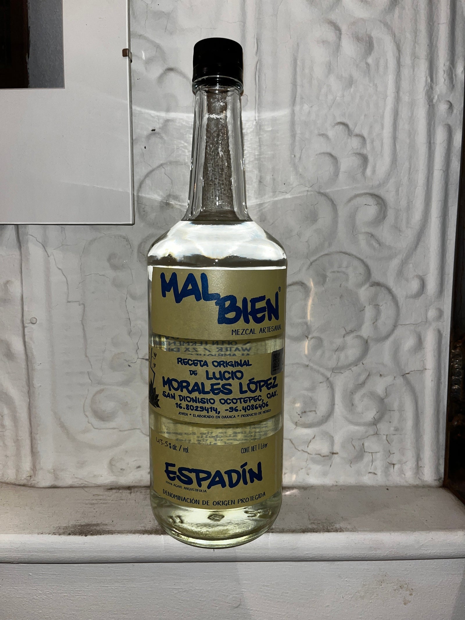 Espadin Lucio Morales Lopez, Mezcal Mal Bien (Oaxaca, Mexico)-Bibber & Bell