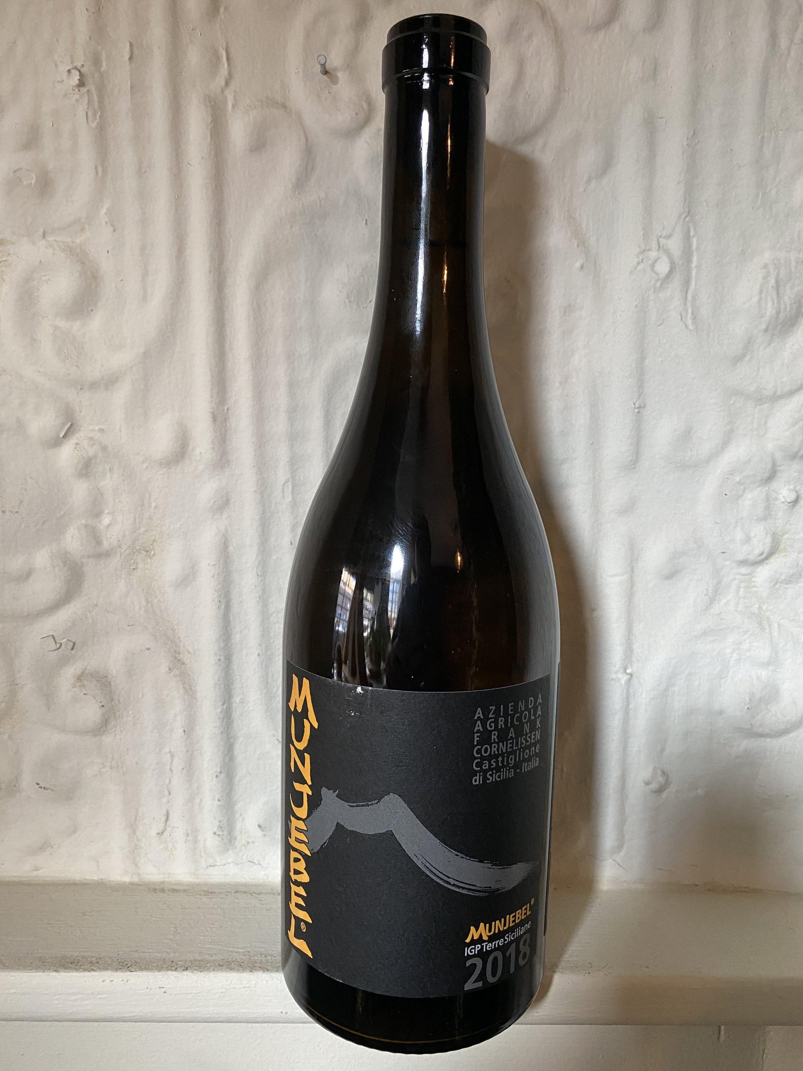 Etna Bianco "Munjebel", Frank Cornelissen 2018 (Sicily, Italy)-Wine-Bibber & Bell