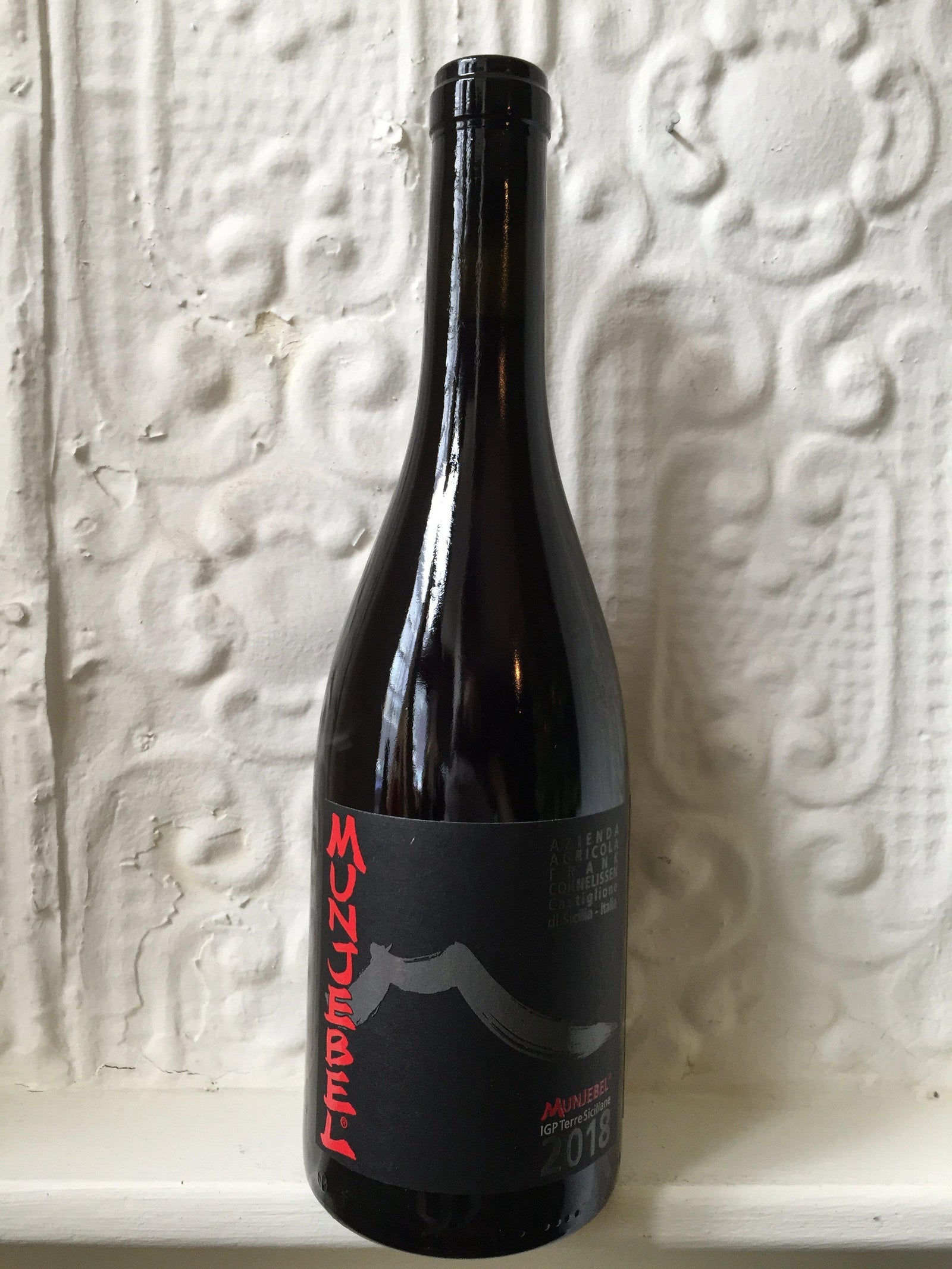 Etna Rosso "Munjebel", Frank Cornelissen 2018 (Sicily, Italy)-Wine-Bibber & Bell