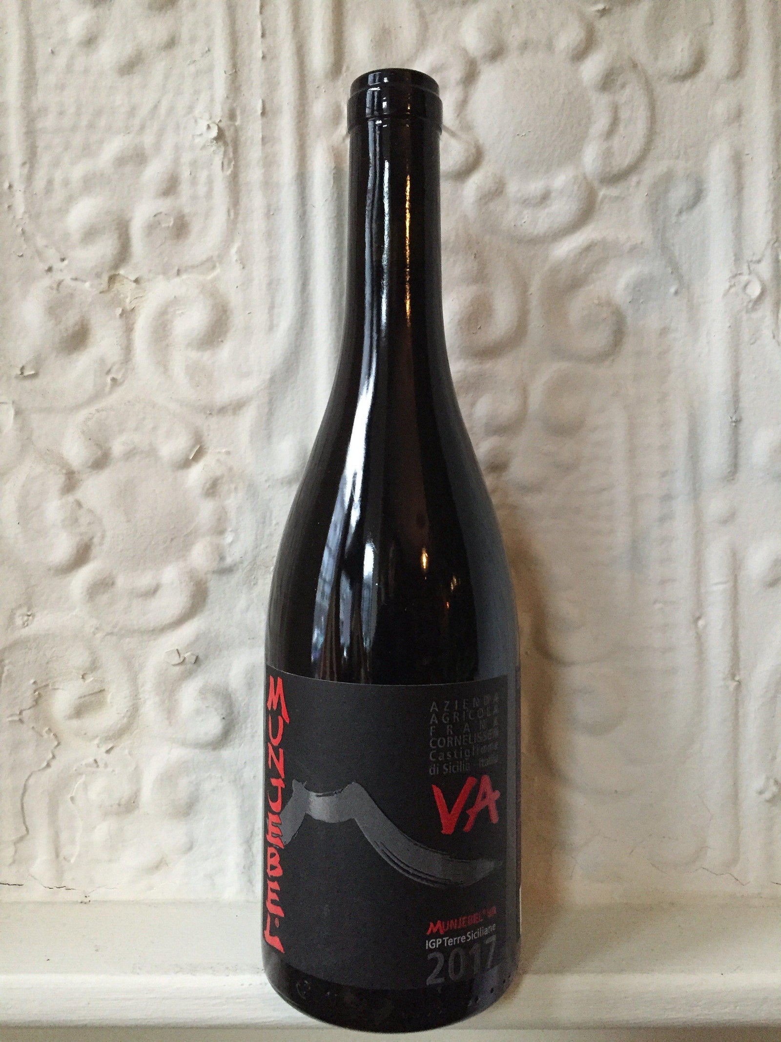 Etna Rosso "Munjebel VA", Frank Cornelissen 2018 (Sicilia, Italy)-Wine-Bibber & Bell