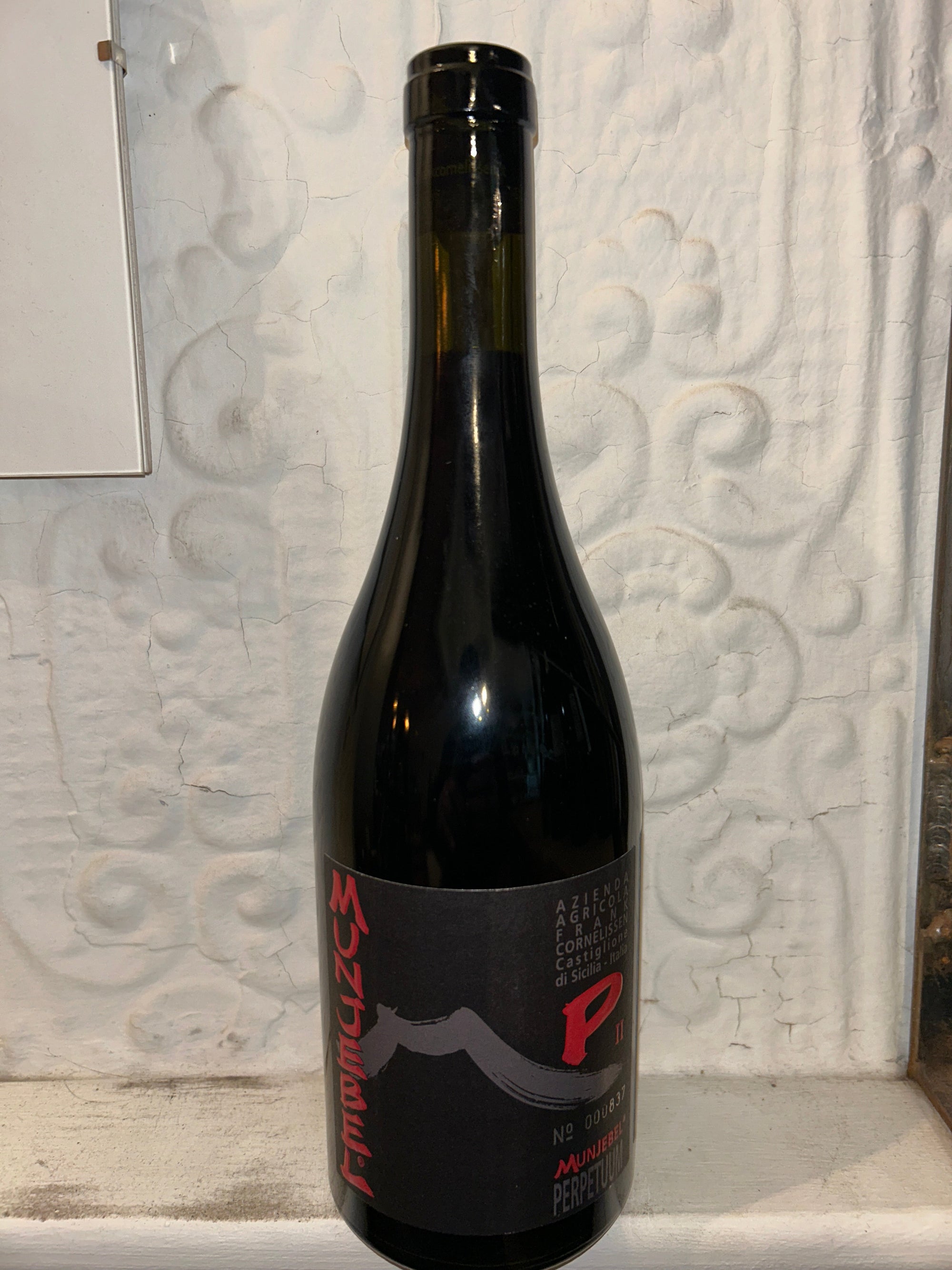 Etna Rosso "Munjebel Perpetuum 2", Frank Cornelissen (Sicily, Italy)-Wine-Bibber & Bell