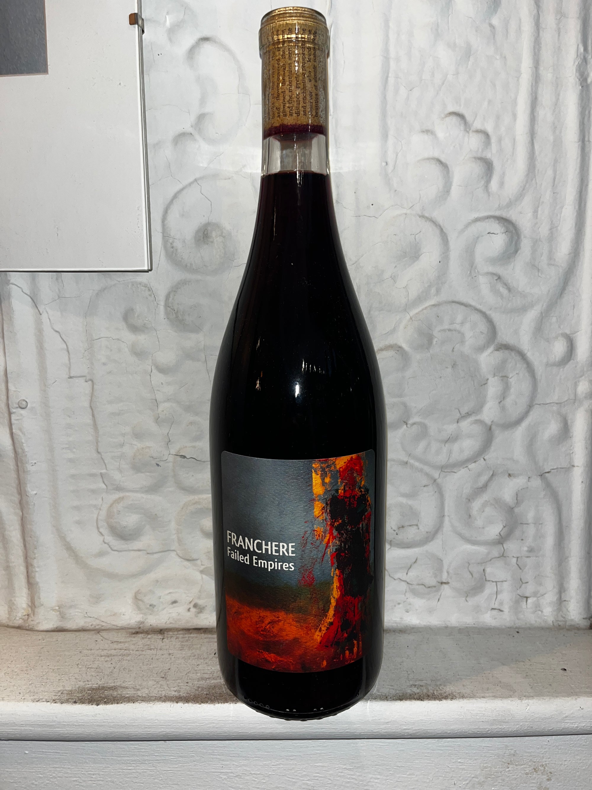 "Failed Empires," Franchere Wines (Oreg) 2023-Wine-Bibber & Bell