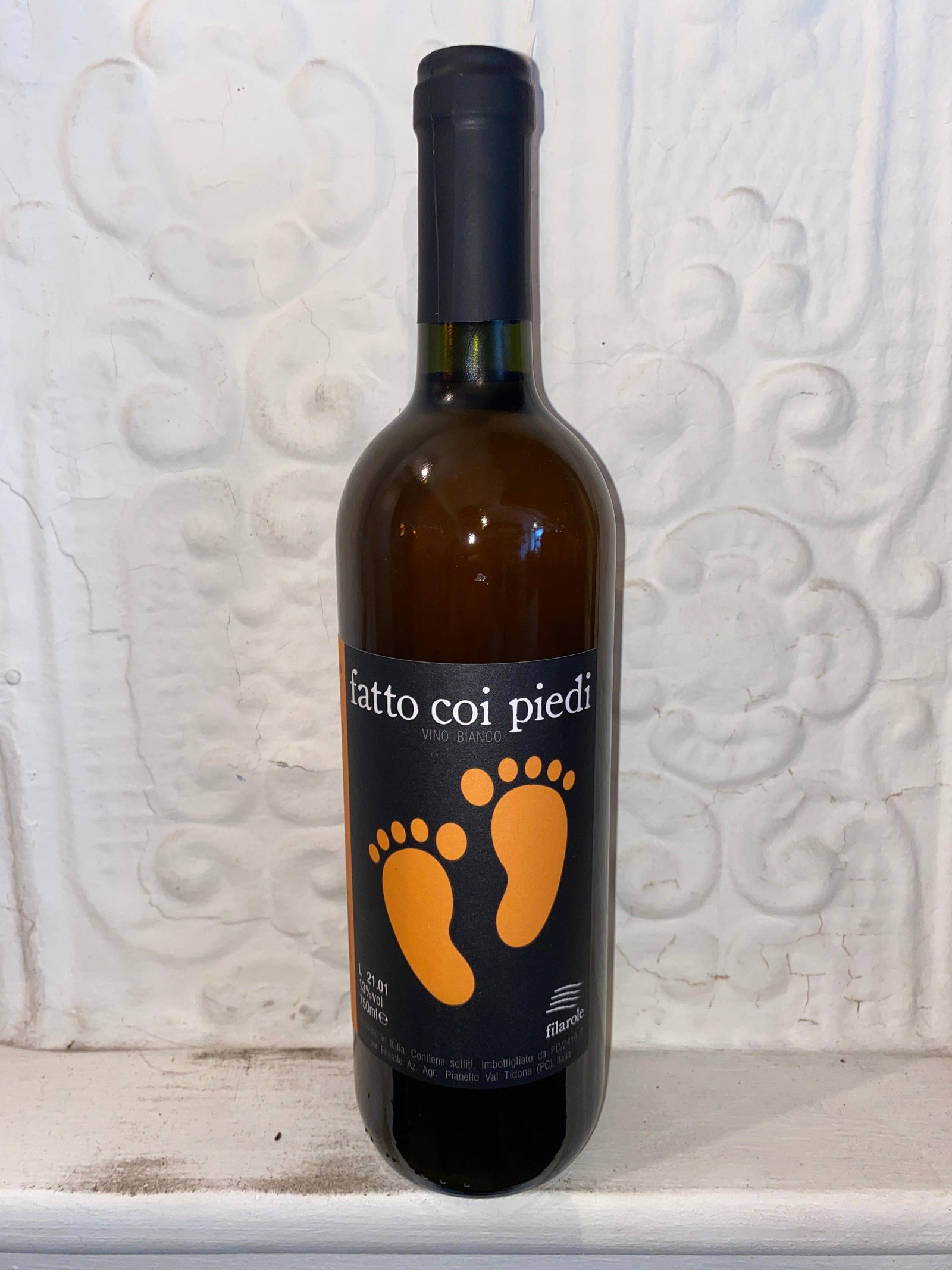 Fatto coi Piedi, Filarole NV-Wine-Bibber & Bell