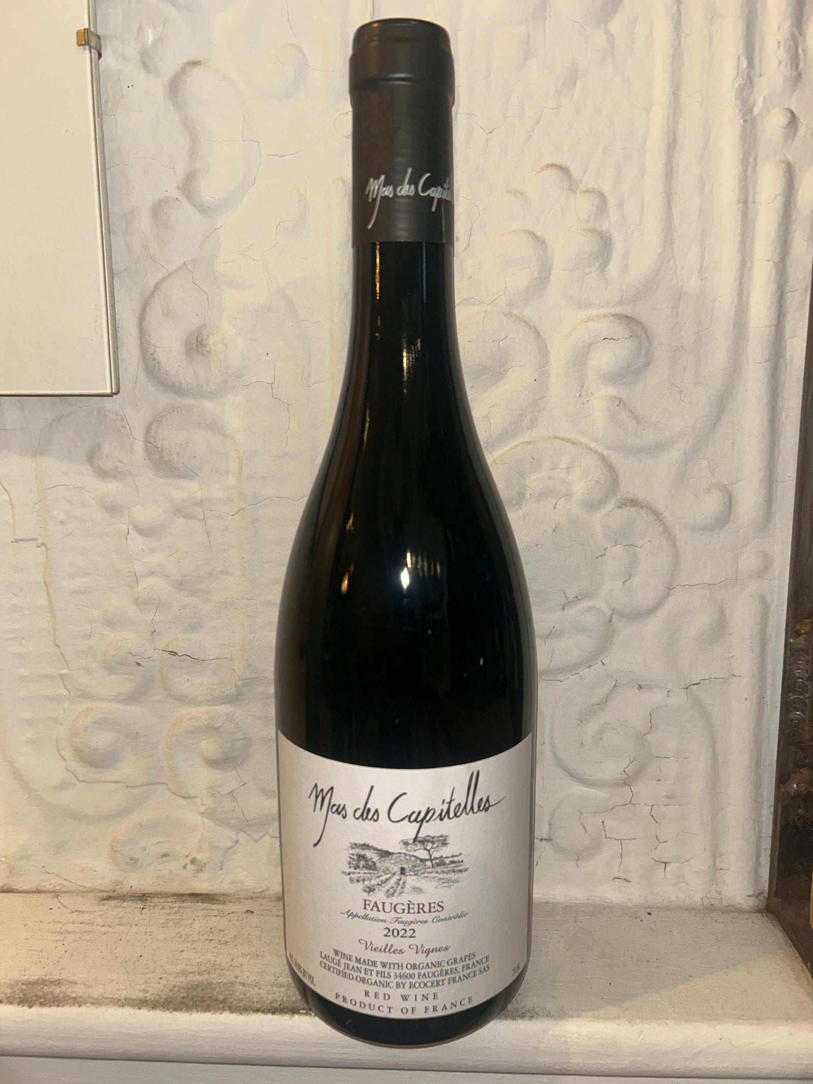 Faugers Rouge, Mas des Capitelles 2022 (Languedoc, France)-Wine-Bibber & Bell