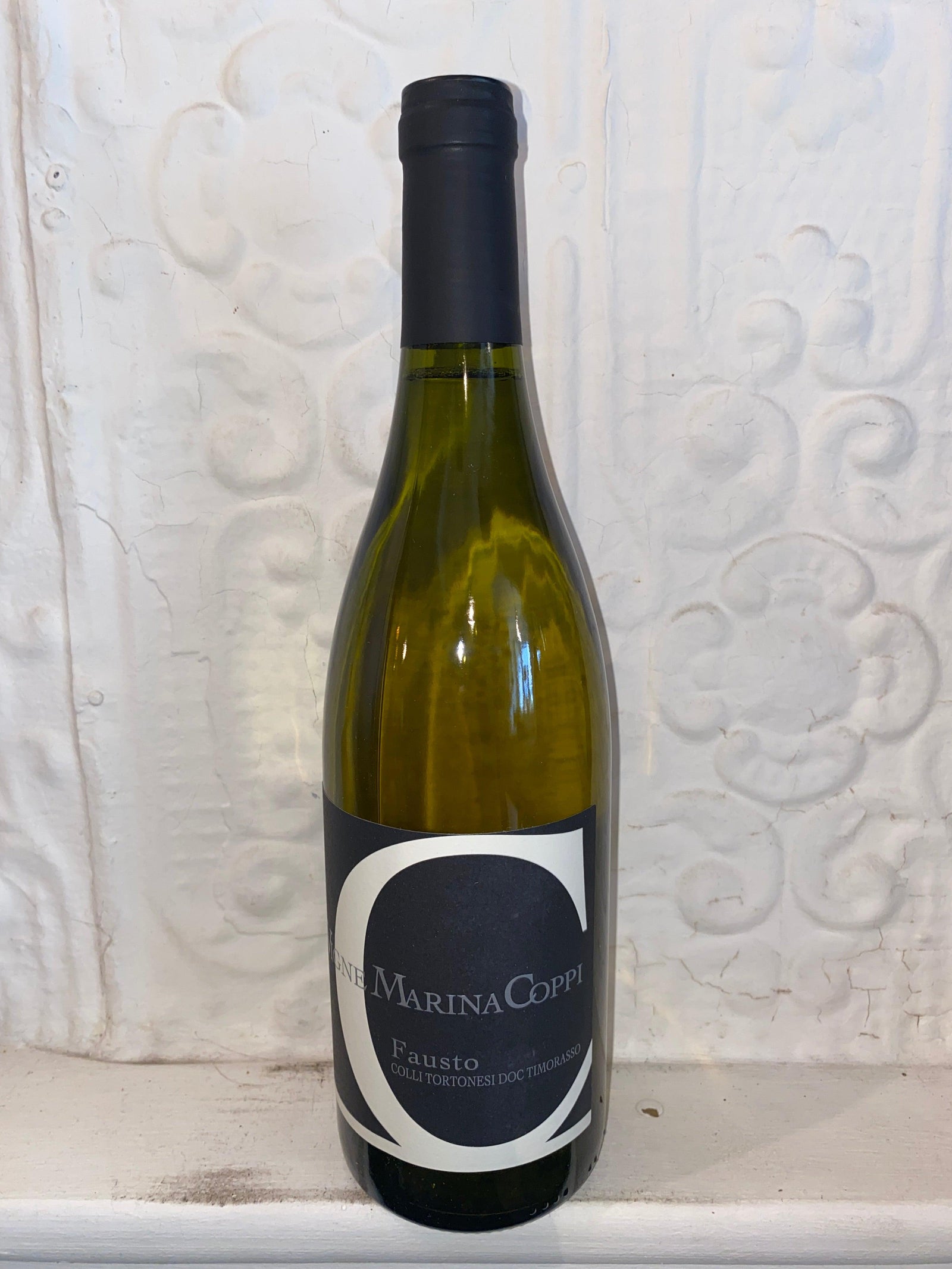 Fausto Timorasso, Marina Coppi 2016 (Piedmont, Italy)-Wine-Bibber & Bell