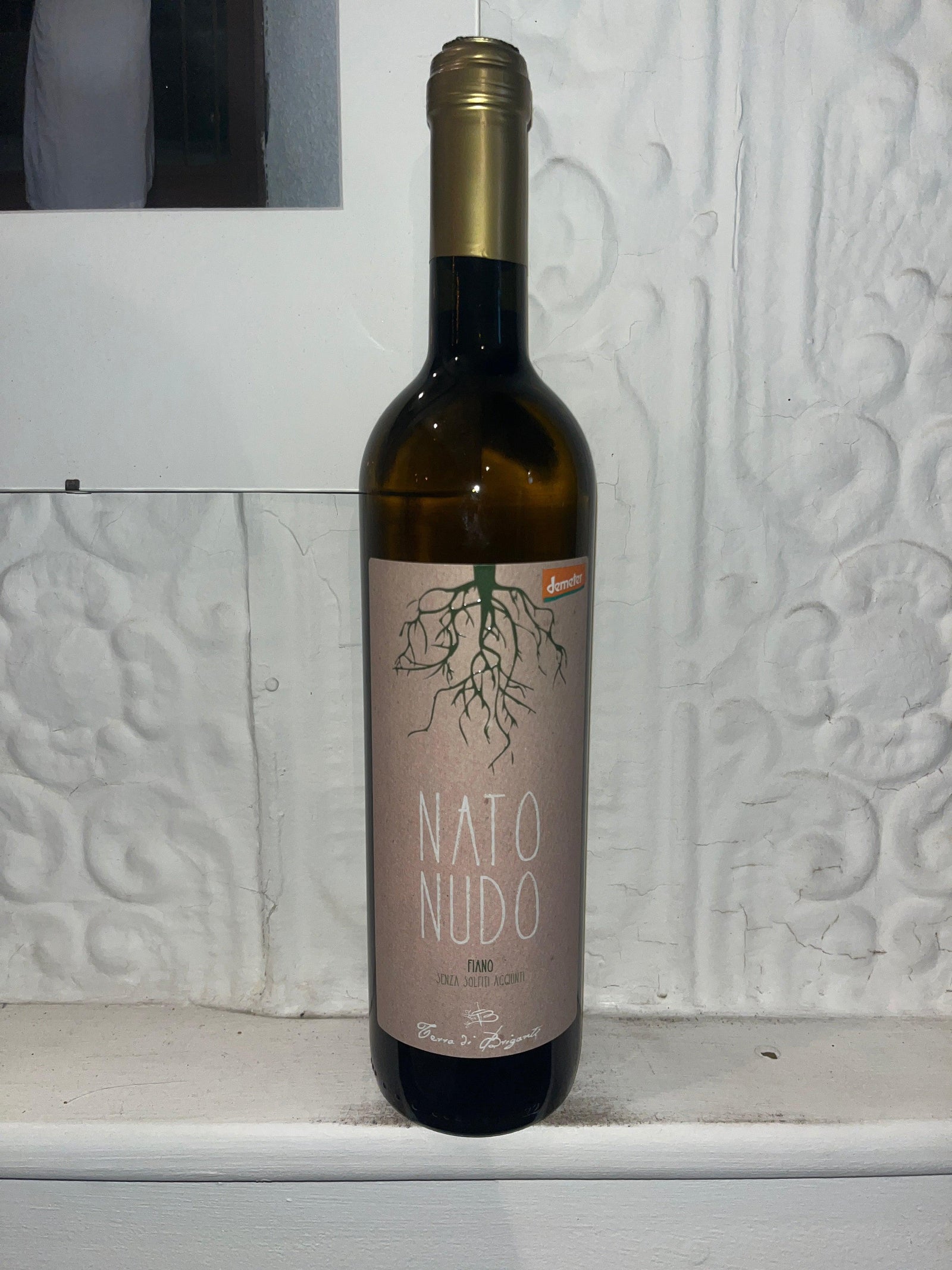 Fiano "Nato Nudo", Terre di Briganti 2021 (Campania, Italy)-Bibber & Bell