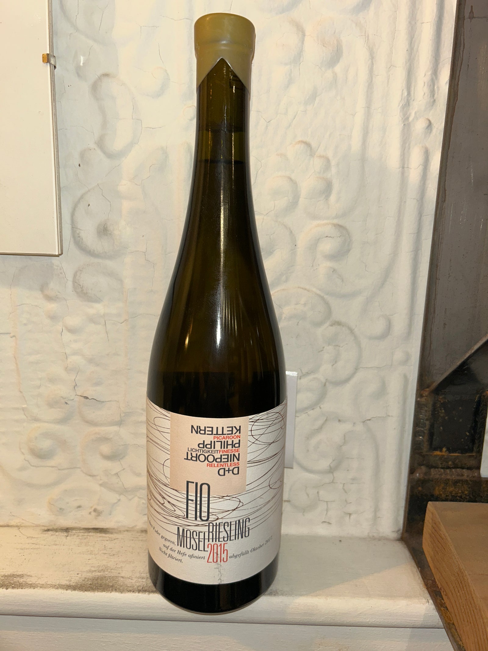 Fio Riesling, Philipp Kettern 2015 (Mosel, Germany)-Wine-Bibber & Bell