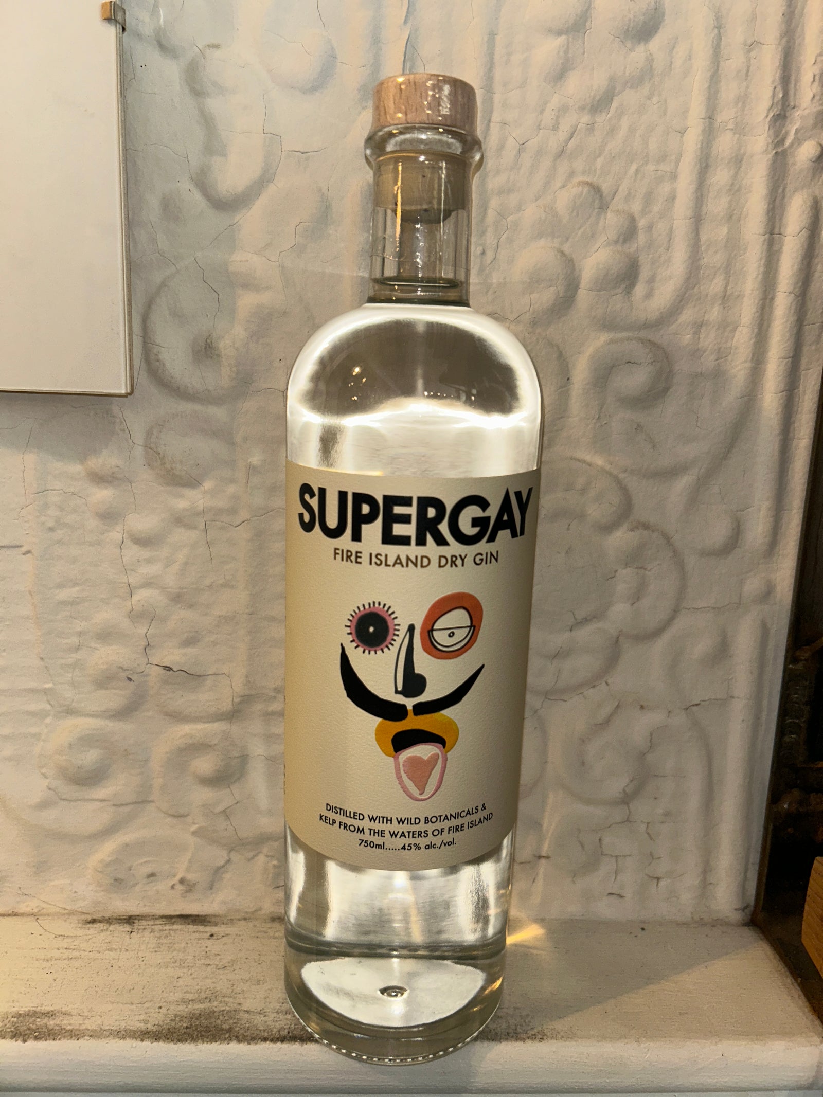 Fire Island Dry Gin, Supergay (Yonkers, NY)-Spirits-Bibber & Bell