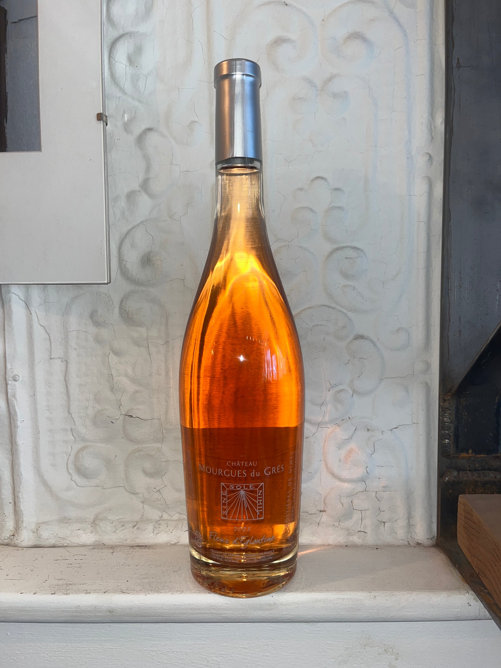Fleur d'Egiantine Rose, Chateau Mourgues du Gres 2025 (Rhone Valley, France)-Wine-Bibber & Bell