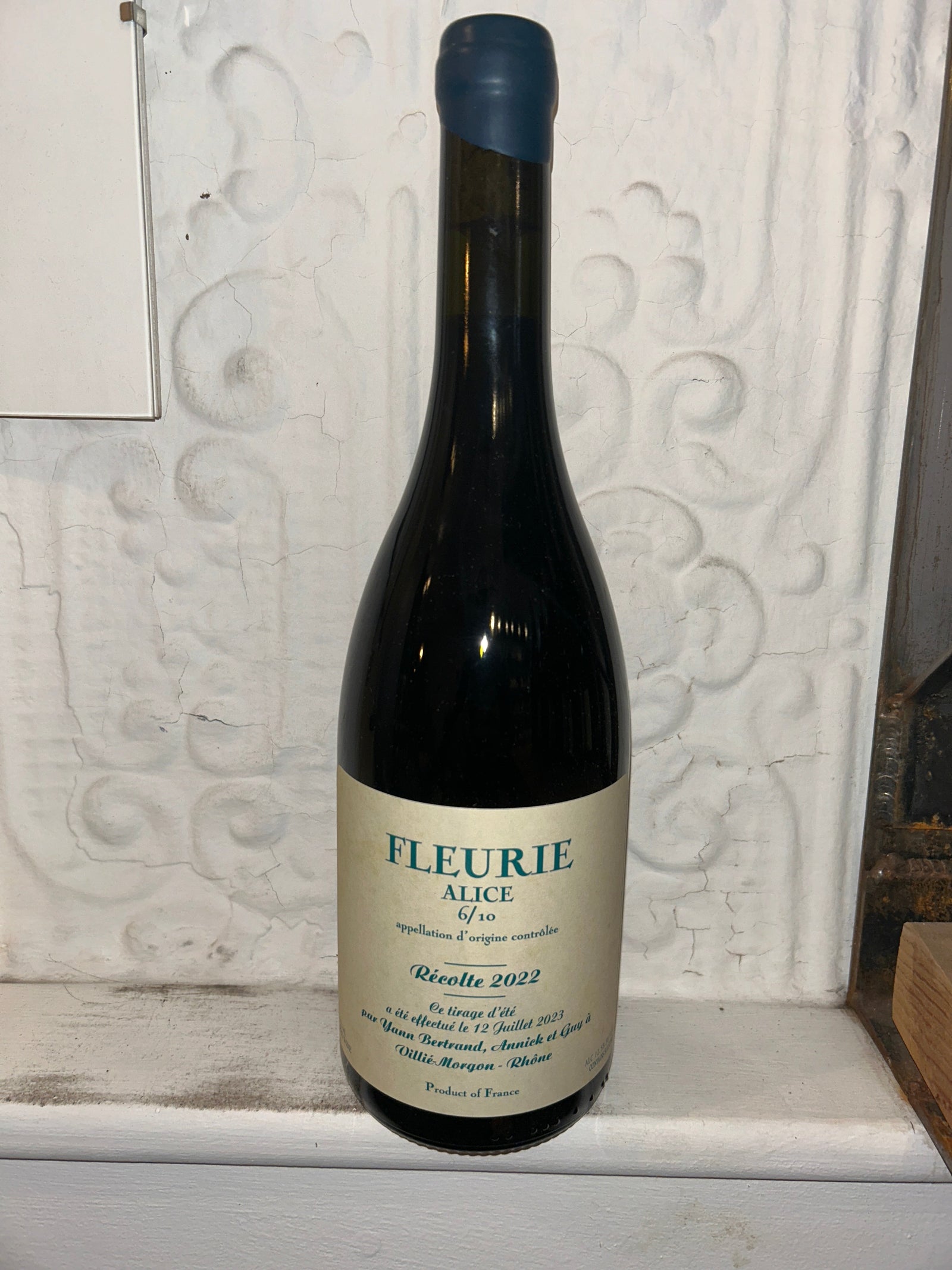 Fleurie Alice, Yann Bertrand 2022 (Beaujolais, France)-Wine-Bibber & Bell