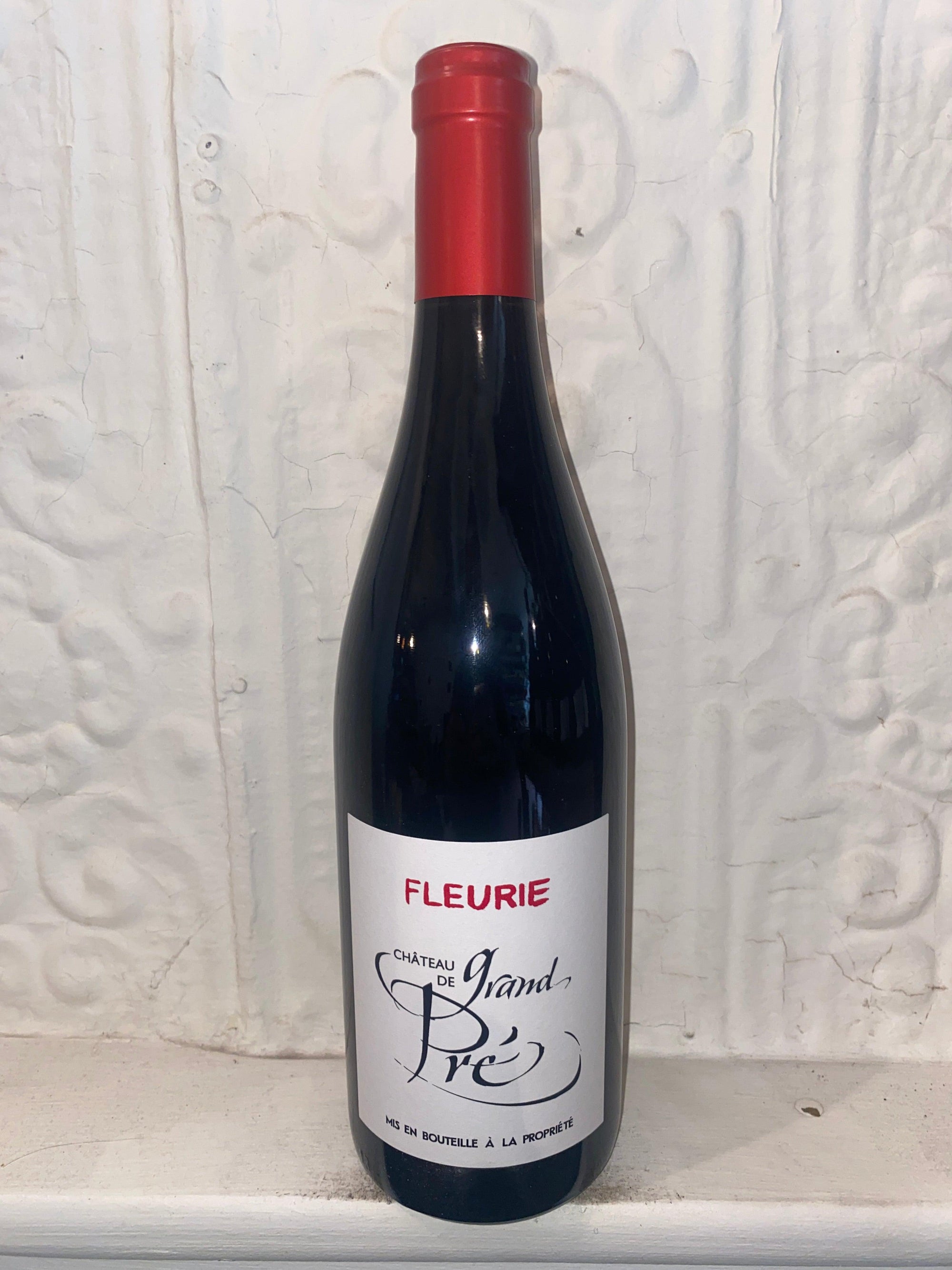 Fleurie, Chateau de Grand Pre 2019 (Beaujolais, France)-Wine-Bibber & Bell
