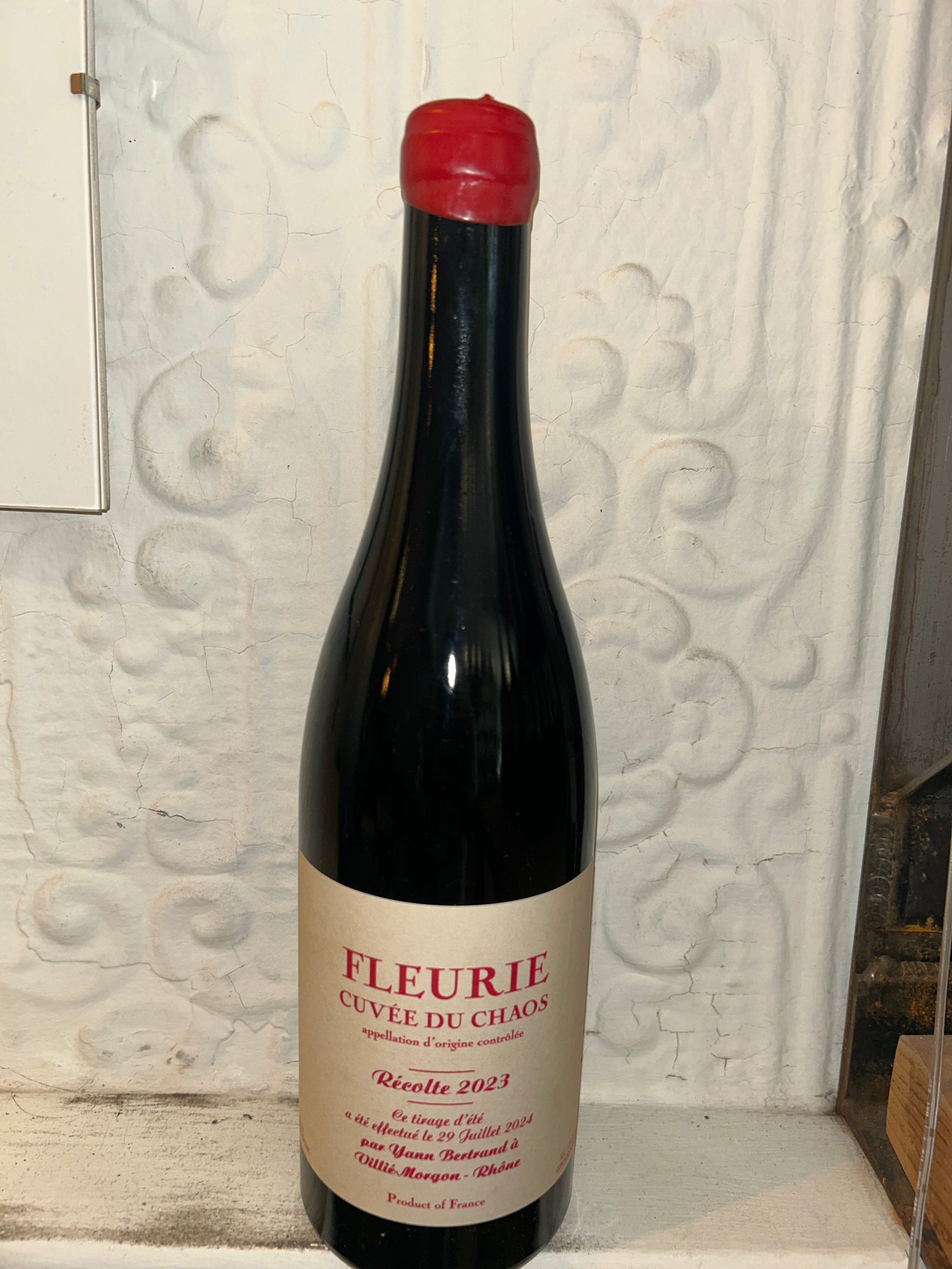 Fleurie Cuvee Chaos, Yann Bertrand 2023 (Beaujolais, France)-Wine-Bibber & Bell