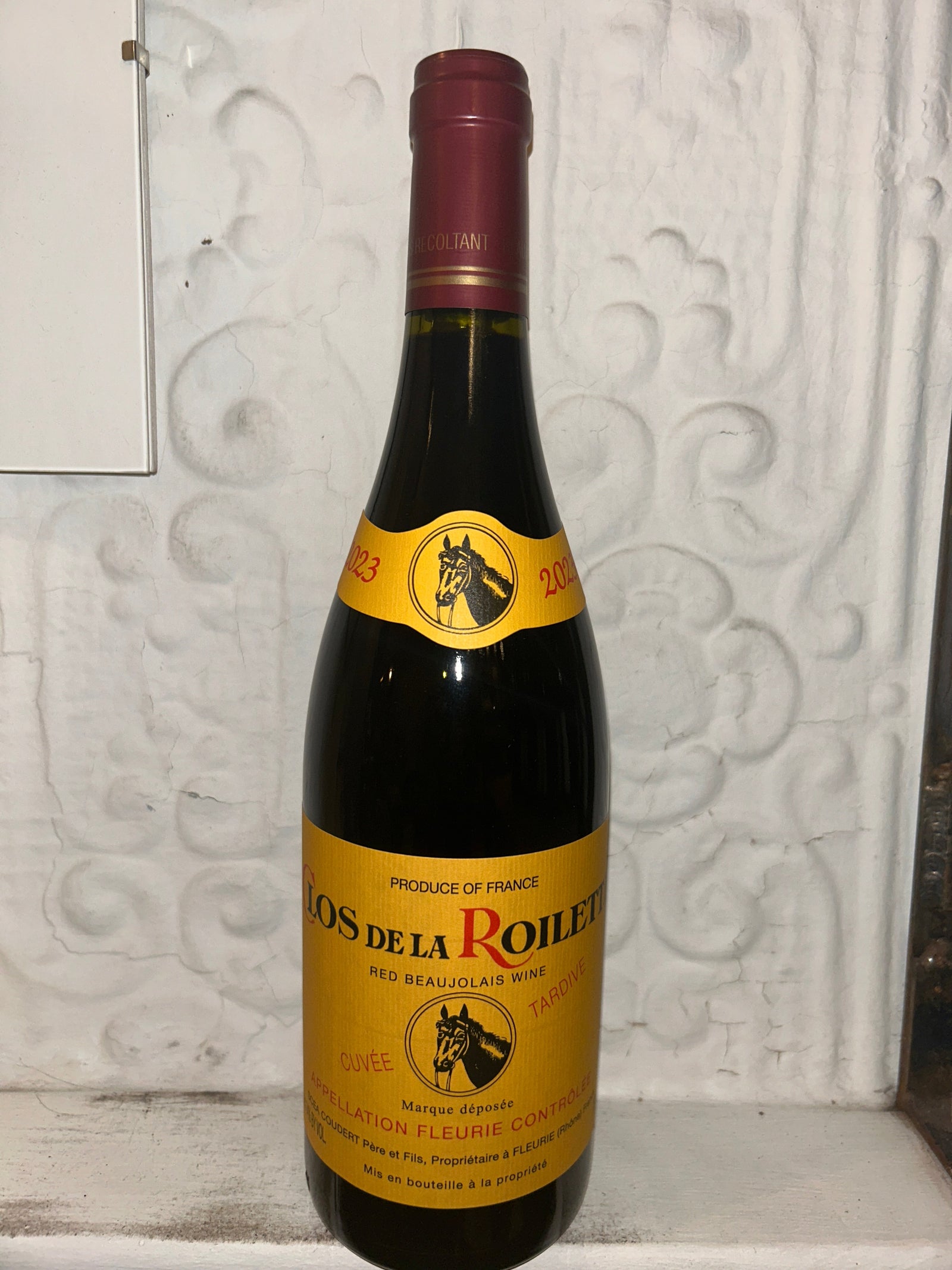 Fleurie Cuvee Tardive, Clos dela Roilette 2023 (Beaujolais, France)-Wine-Bibber & Bell