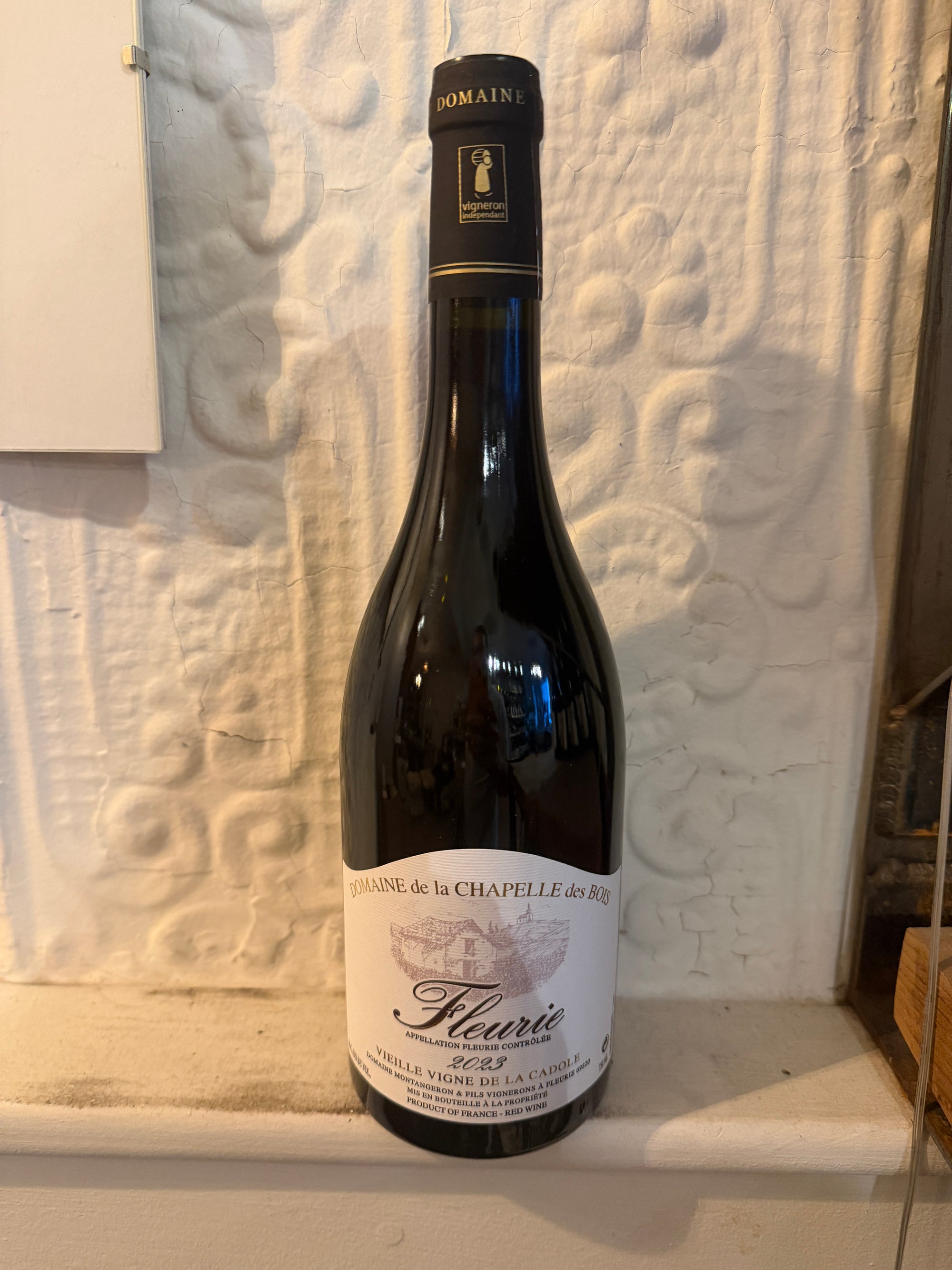 Fleurie, Domaine de la Chapelle des Bois 2023 (Beaujolais, France)-Wine-Bibber & Bell