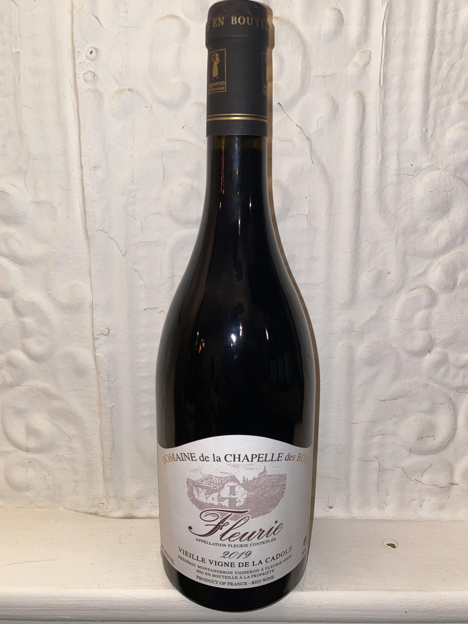 Fleurie "Vieille Vigne de la Cadole", Domaine de la Chapelle des Bois 2019 (Beaujolais, France)-Bibber & Bell