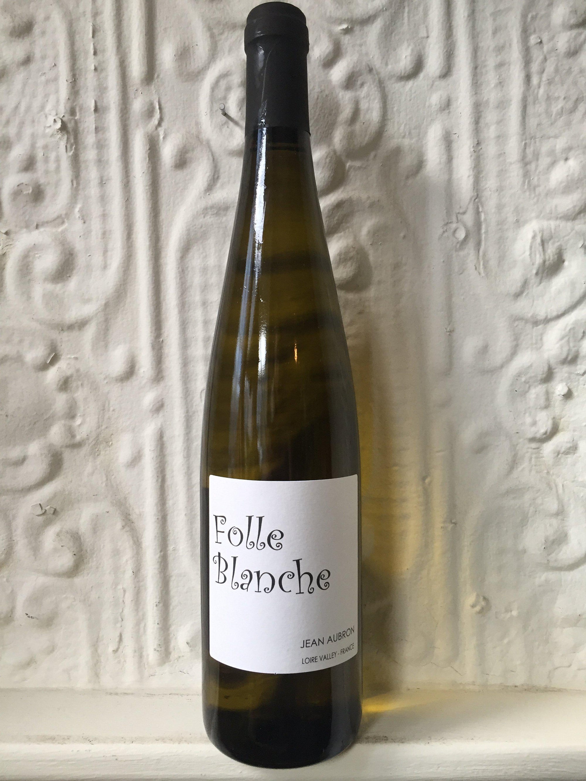 Folle Blanche sur Lie, Jean Pascal Aubron 2019 (Loire, France)-Wine-Bibber & Bell