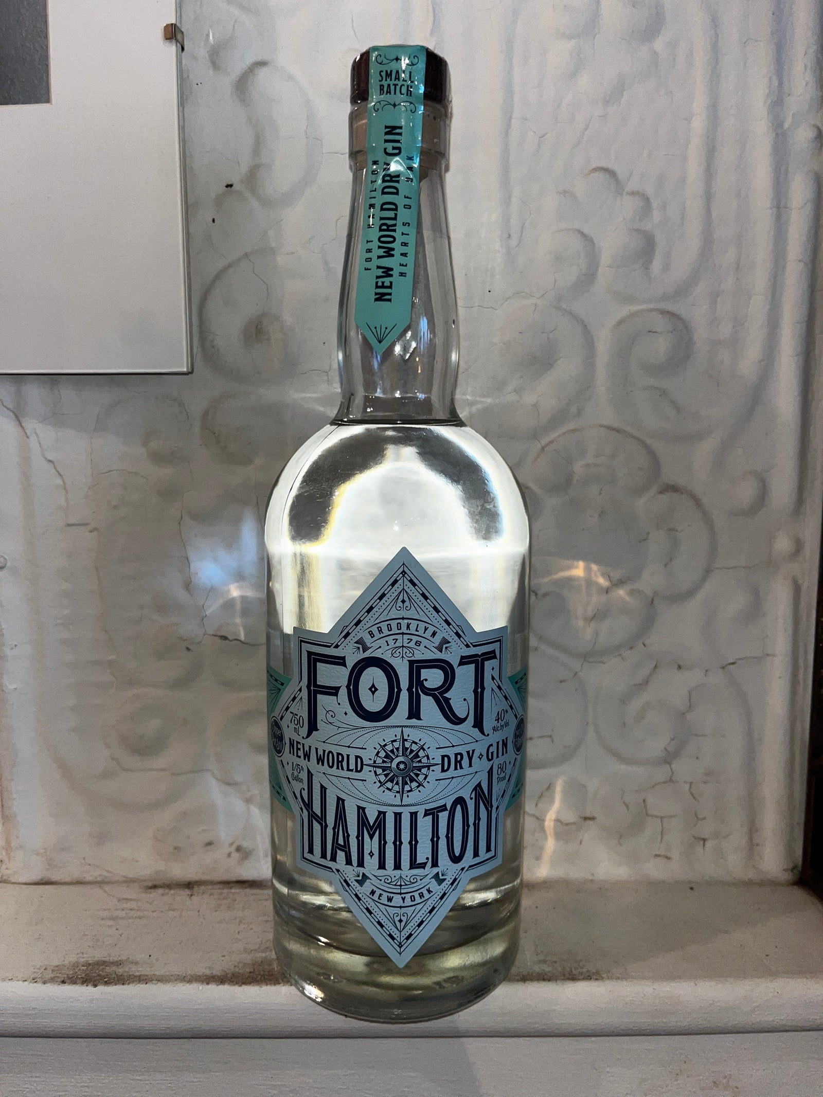 Fort Hamilton New World Dry Gin (Brooklyn, New York)-Spirits-Bibber & Bell