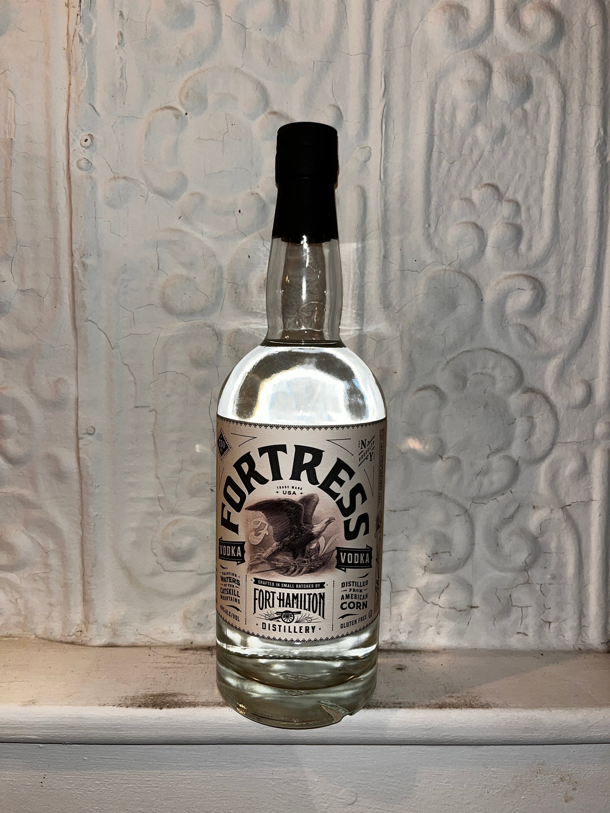 Fortress Vodka, Fort Hamilton (Brooklyn, NY)-Liquor & Spirits-Bibber & Bell